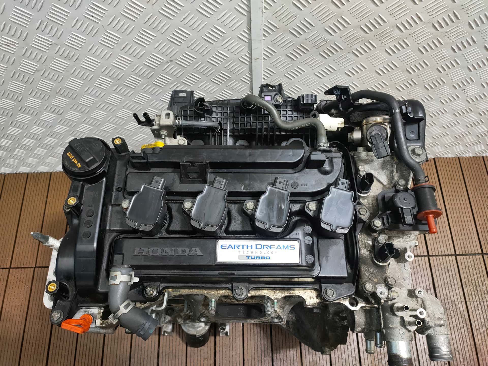 Moteur L15BB vue 2