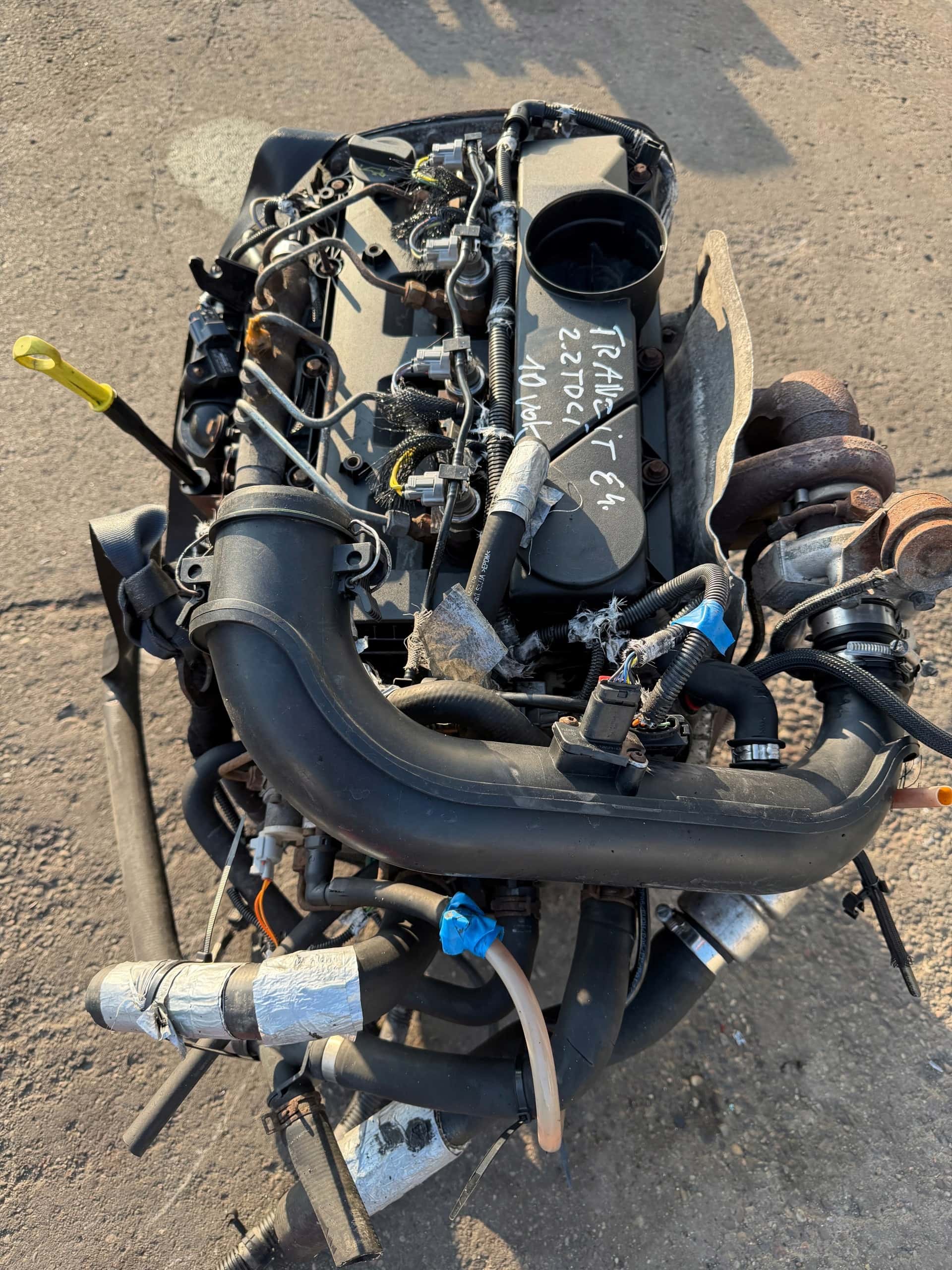 Moteur QVFA vue 5