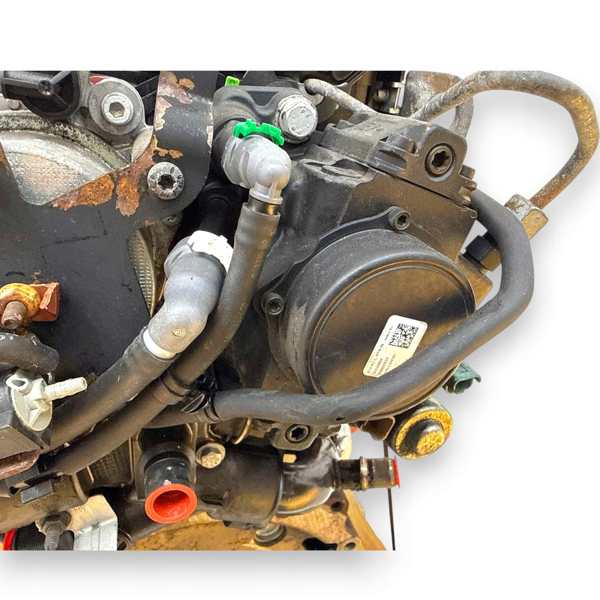 Moteur UFDB vue 7