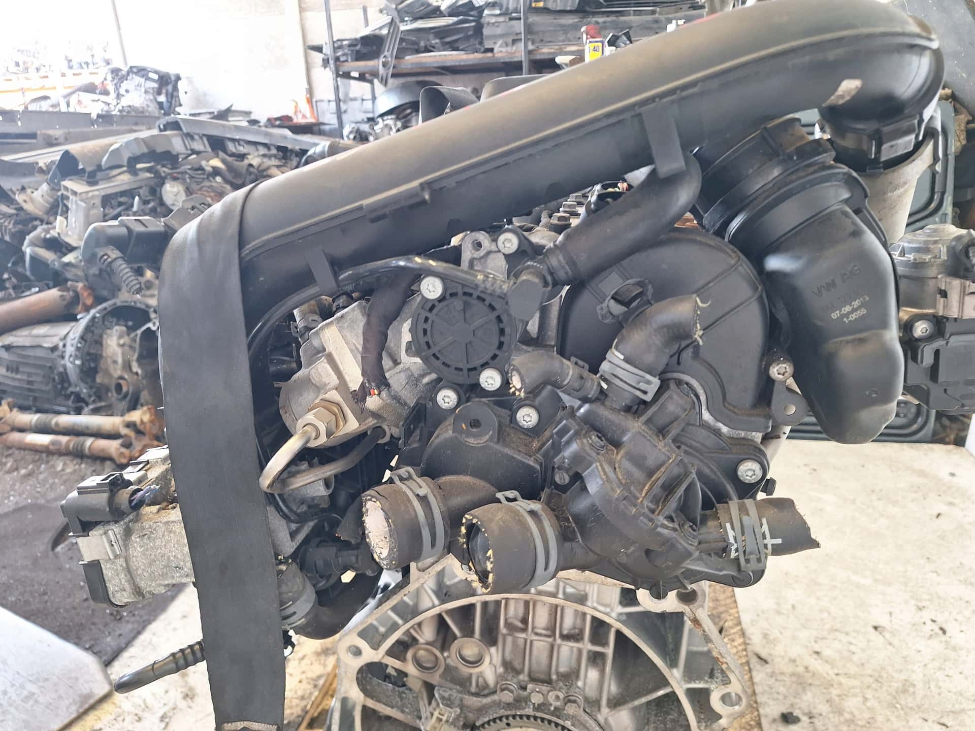 Moteur CXSB vue 6