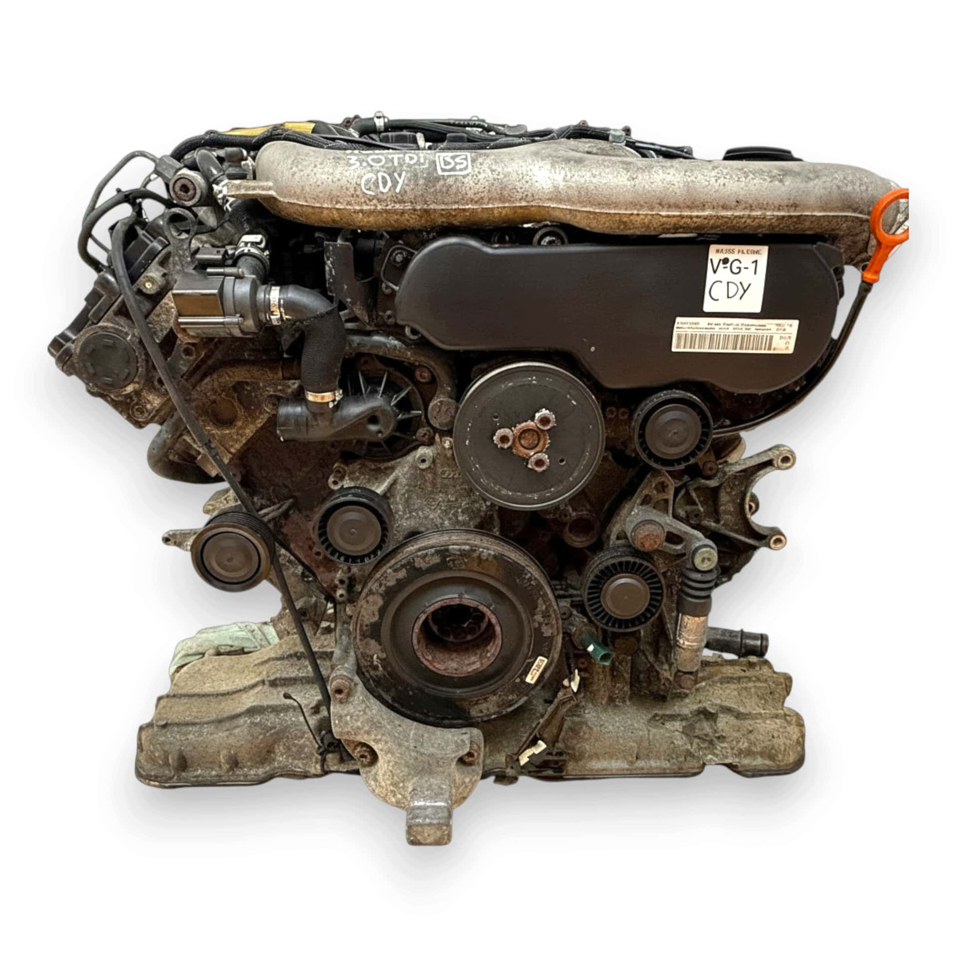 Moteur CDYA vue 4
