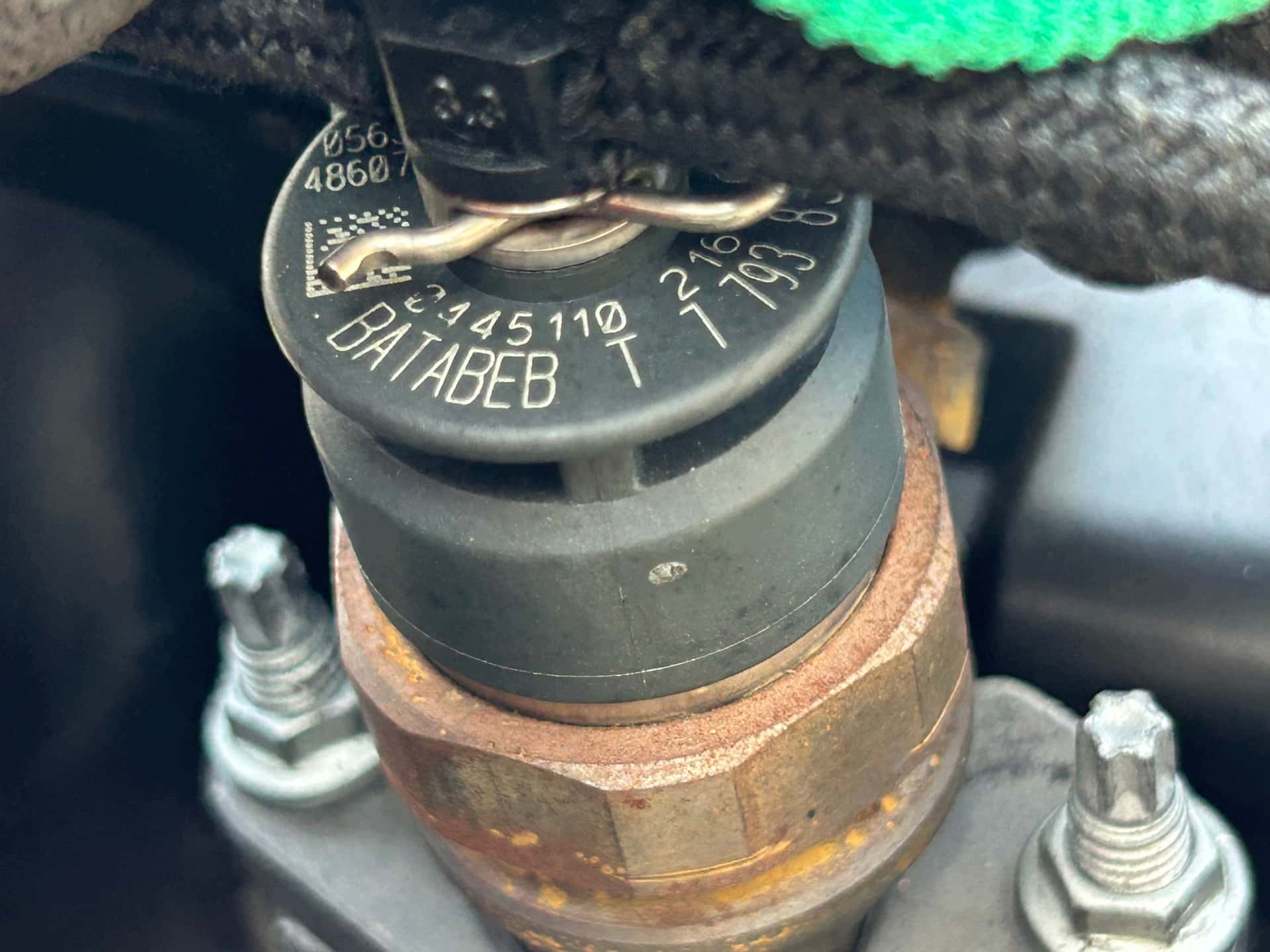 Moteur 306D2 vue 9