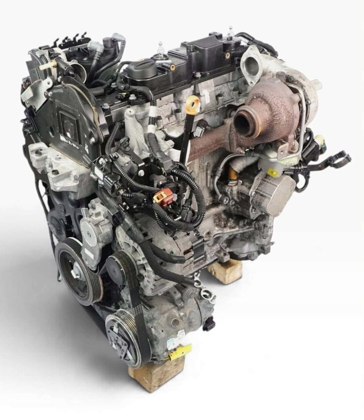 Moteur 9HC (DV6C) vue 2