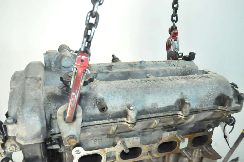 Moteur BP (DOHC) vue 3