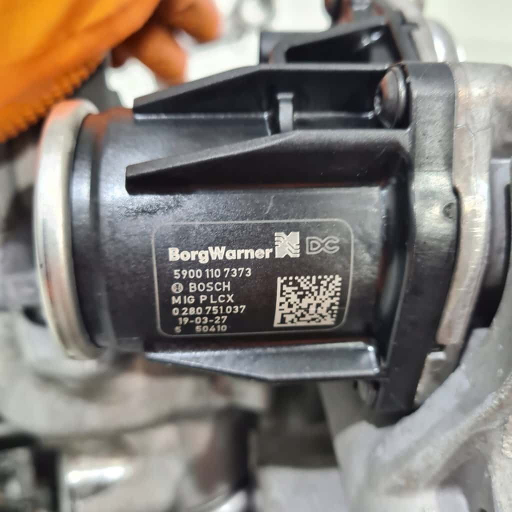Moteur K9K 647 vue 6