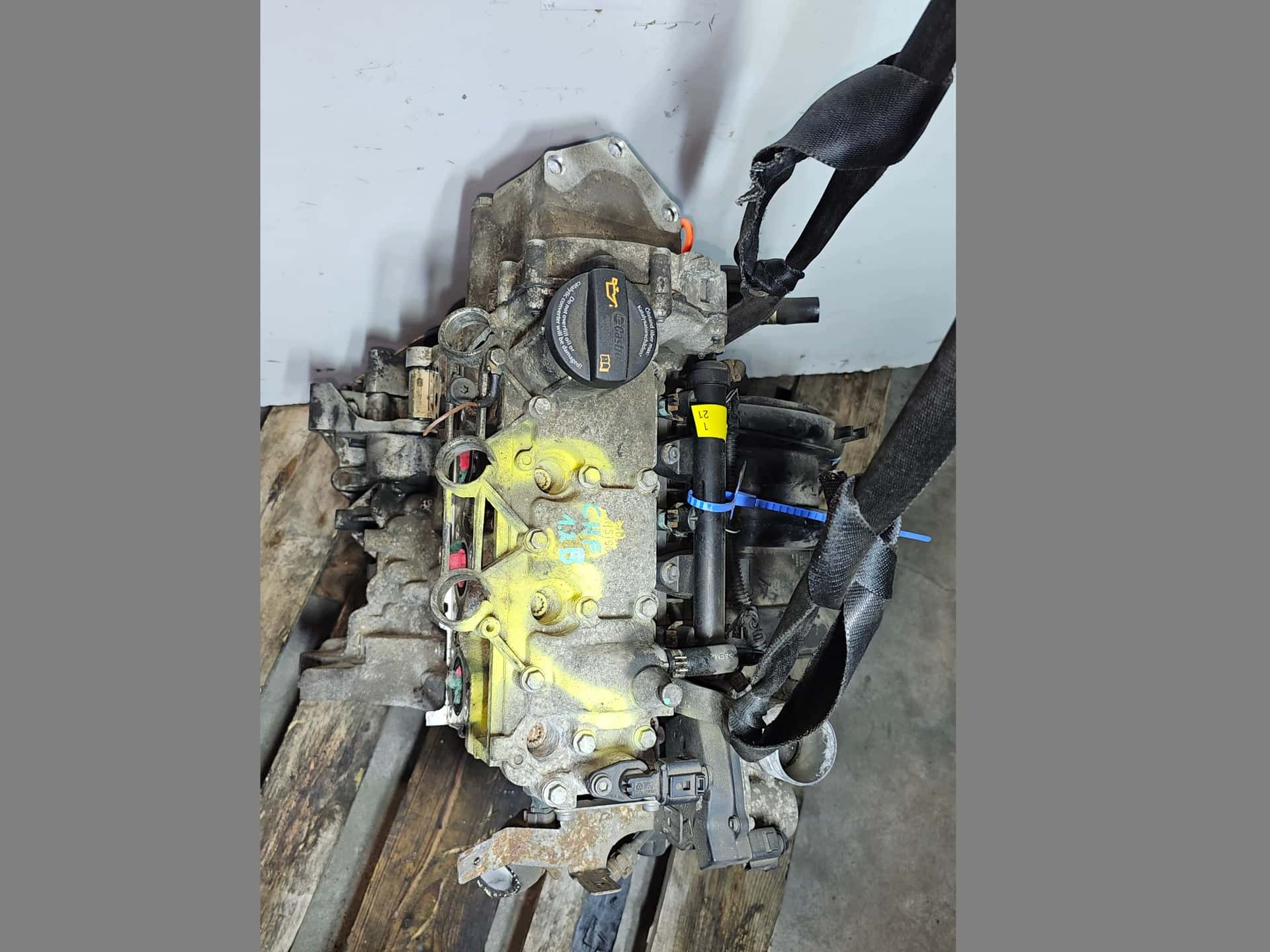 Moteur CHFA vue 5