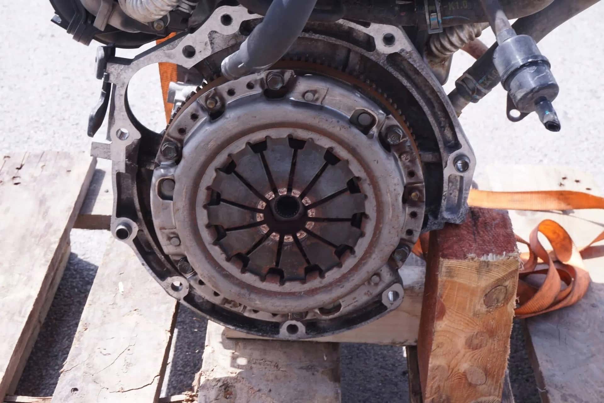 Moteur G3LA vue 3