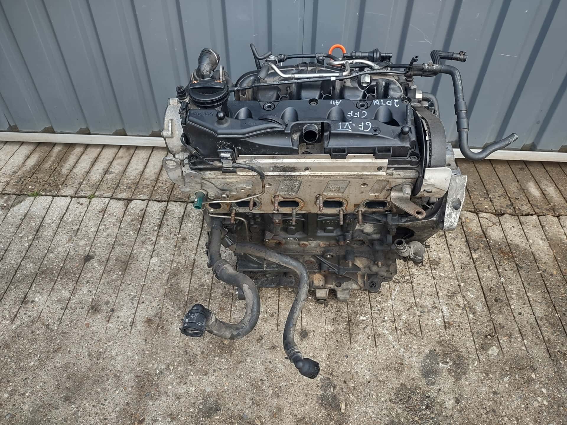 Moteur CFFD vue 7