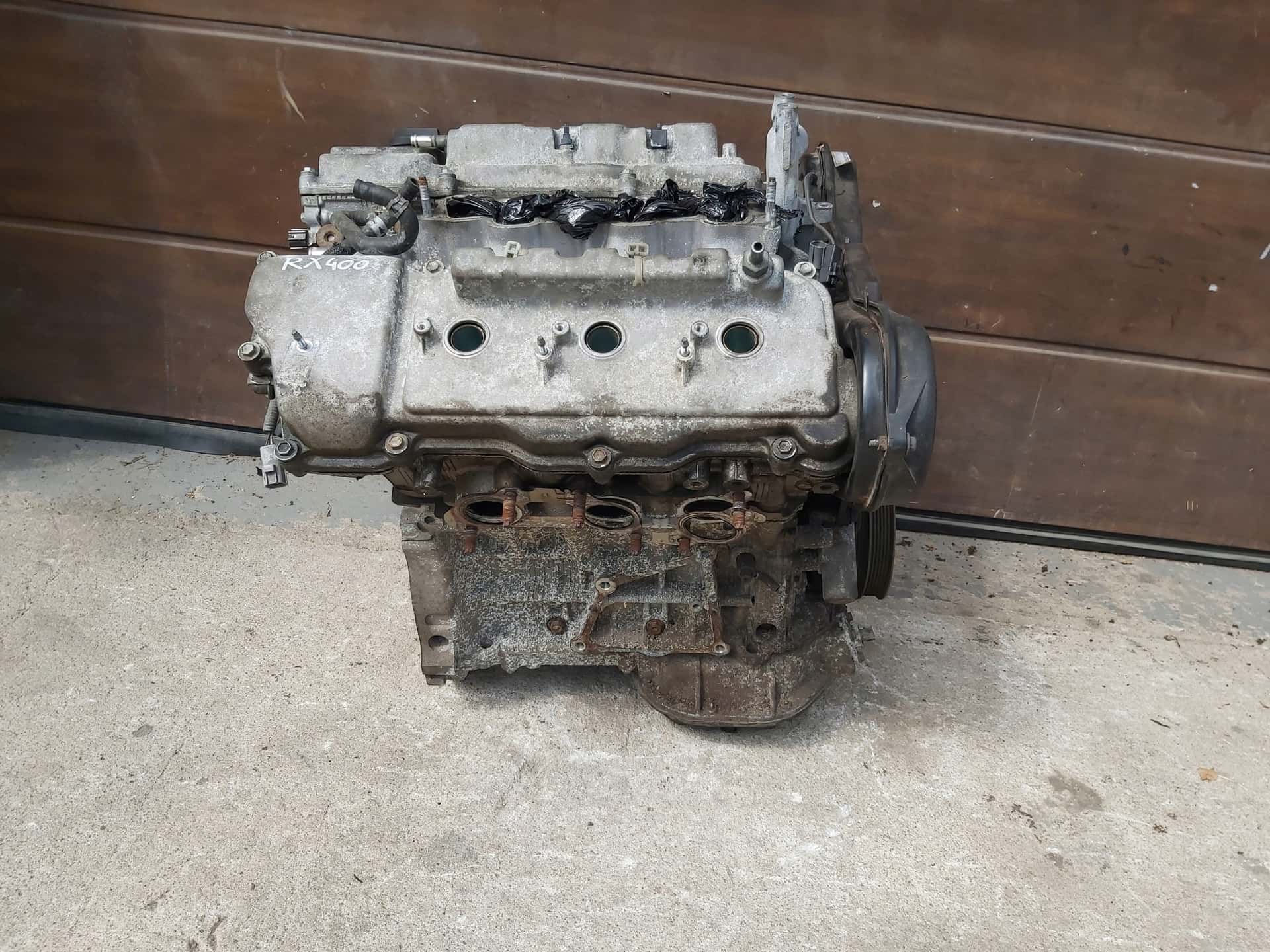 Moteur 3MZ-FE vue 5