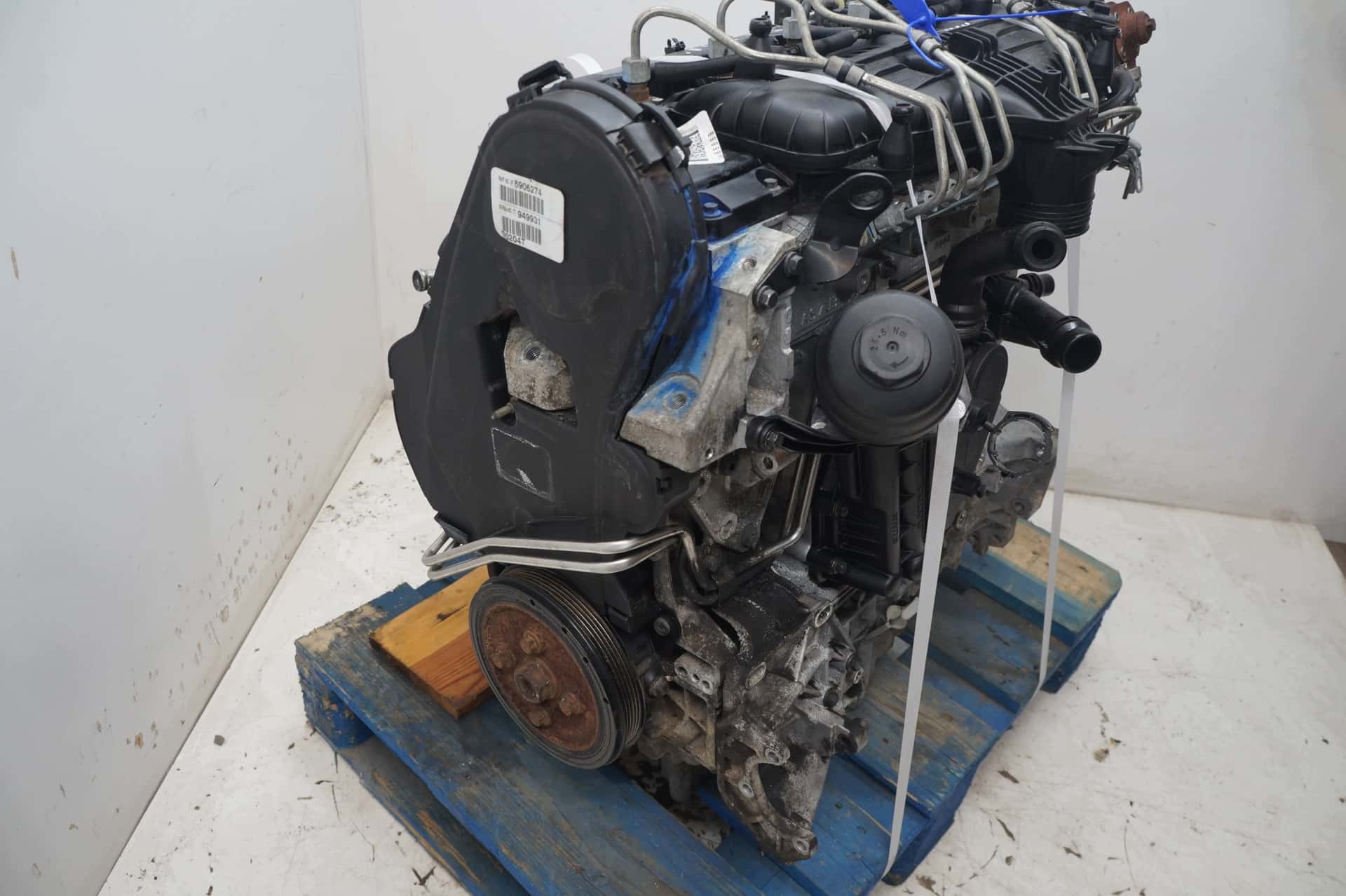 Moteur D 5204 T2 vue 4