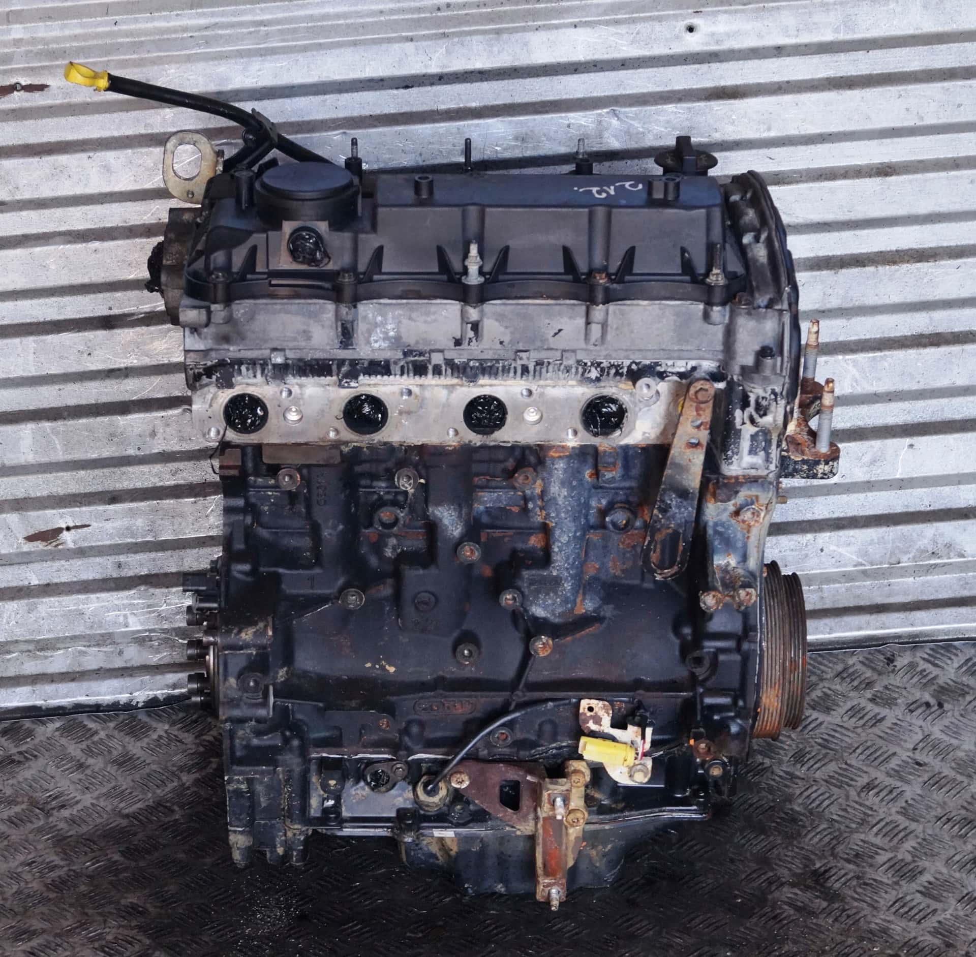 Moteur CYF5 vue 13