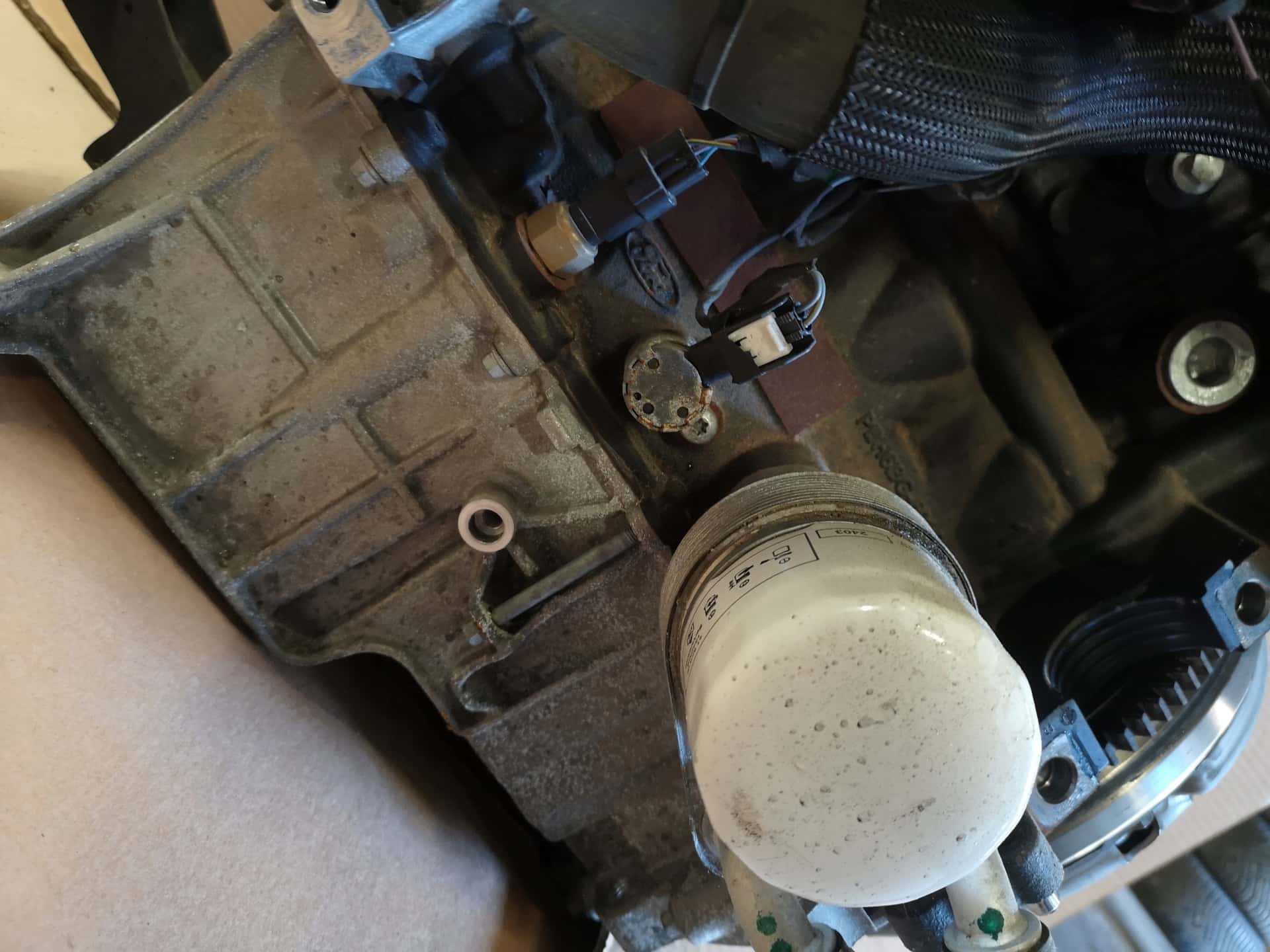Moteur B7DA vue 8