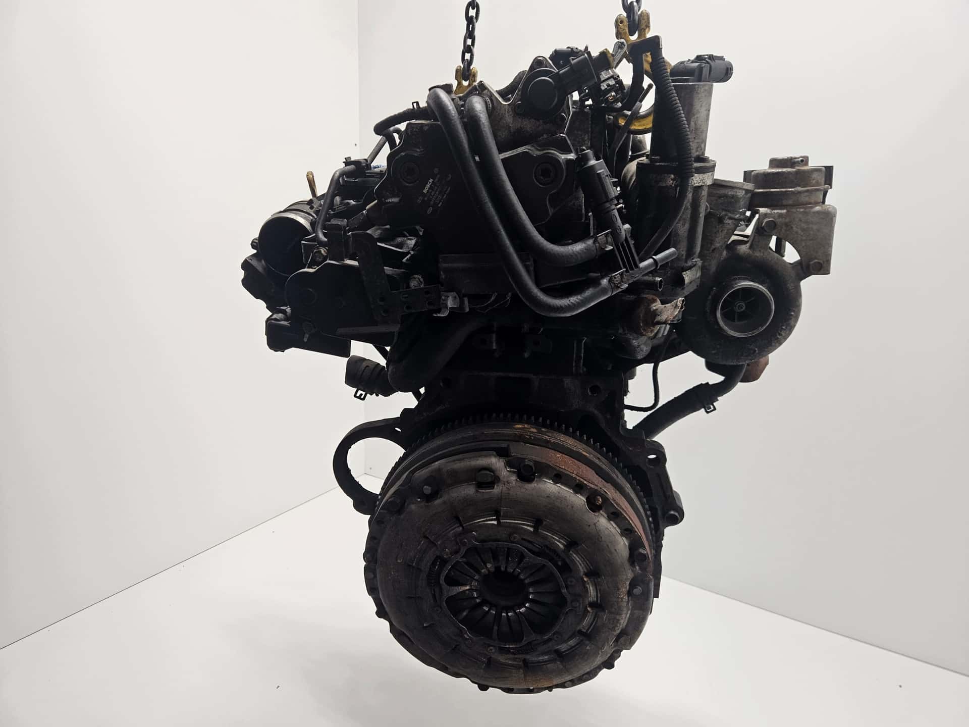 Moteur D4EB vue 3