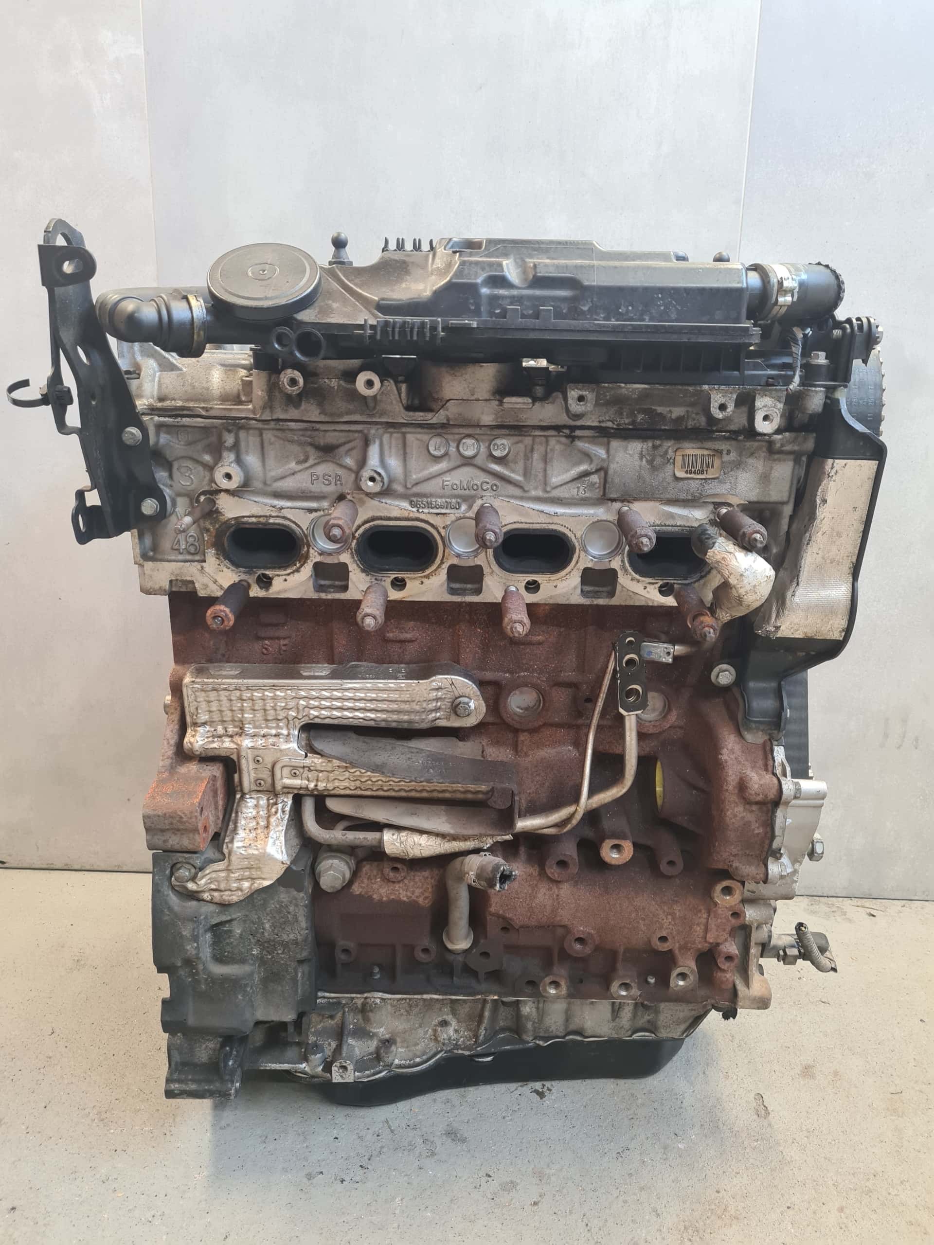 Moteur 224DT(DW12BTED4) vue 4