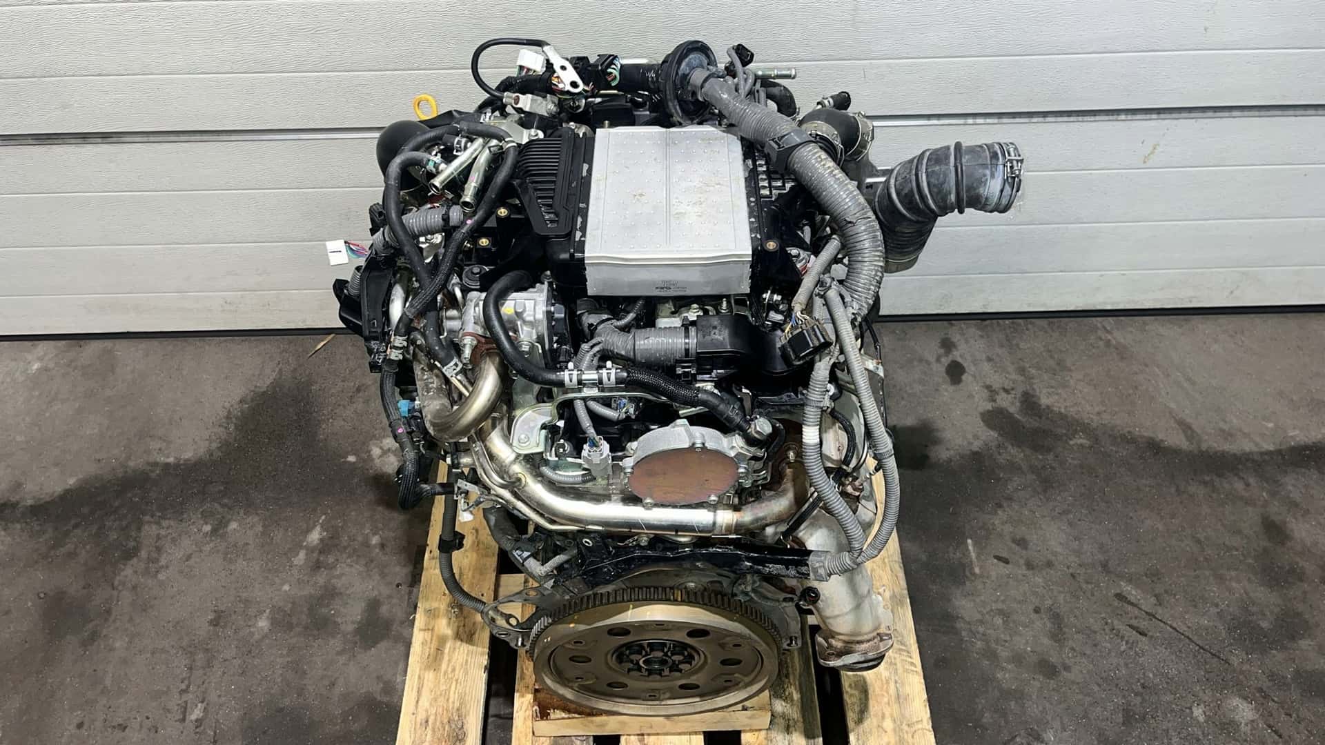 Moteur 1GD-FTV vue 2