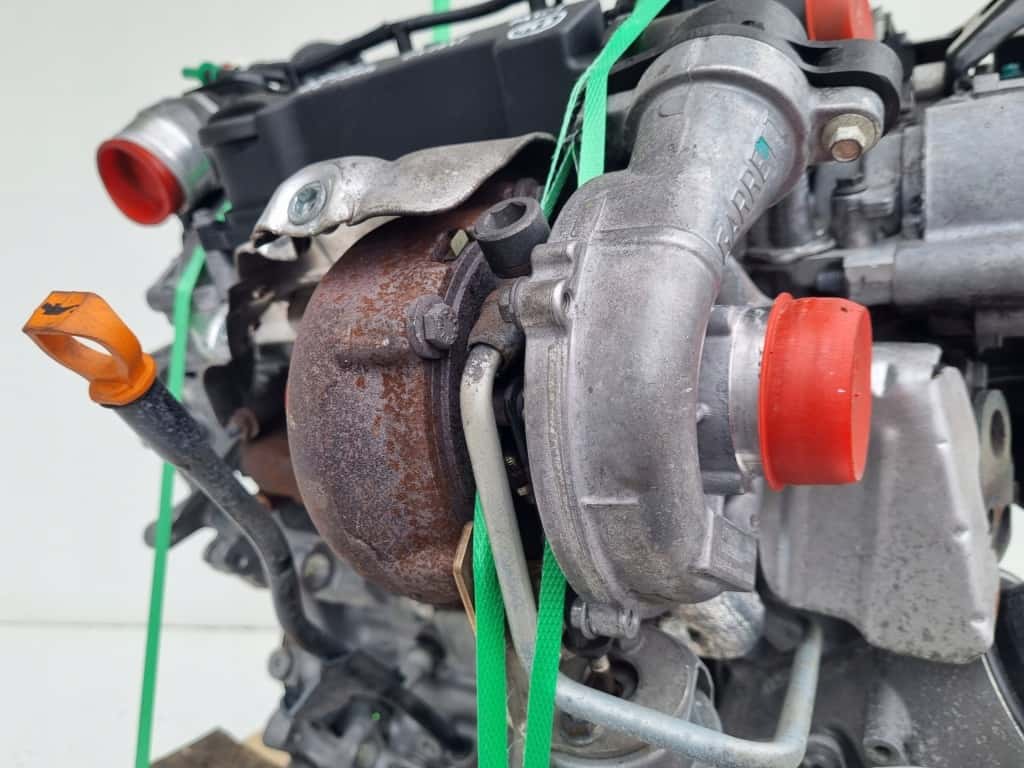 Moteur D 4164 T vue 3