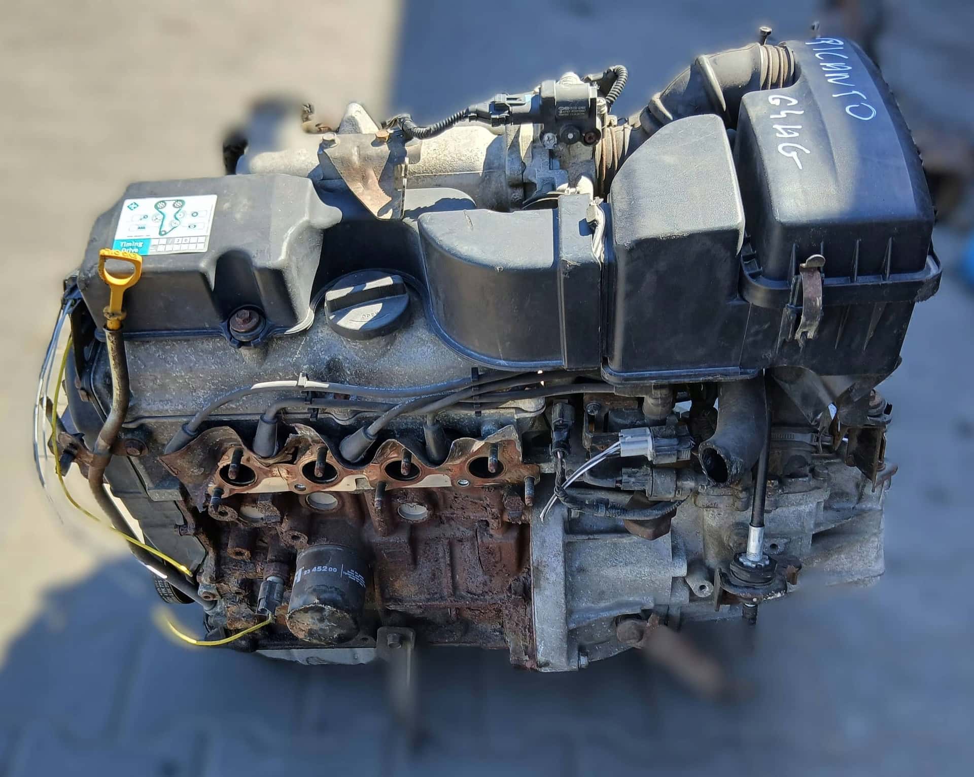 Moteur G4HG vue 4