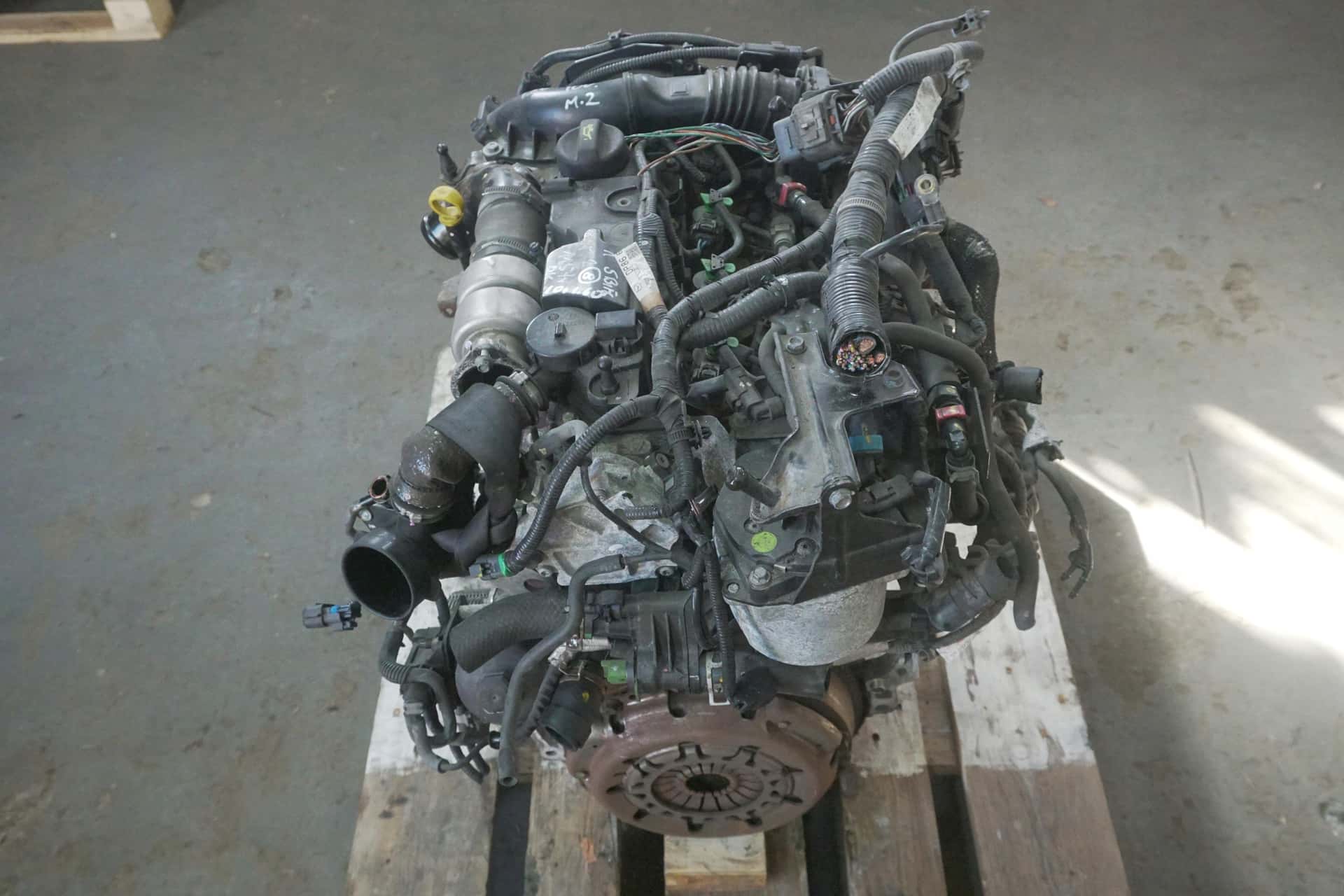 Moteur Y655 vue 2