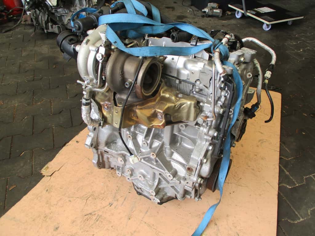 Moteur M5P 404 vue 2