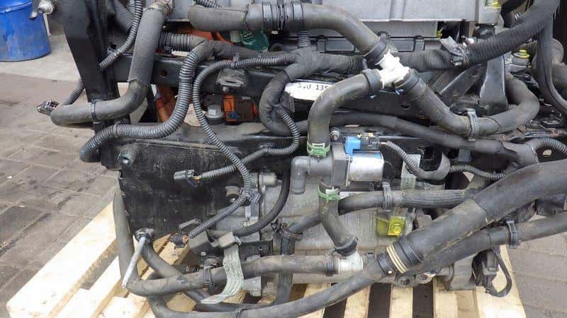 Moteur 5AM 400 vue 5