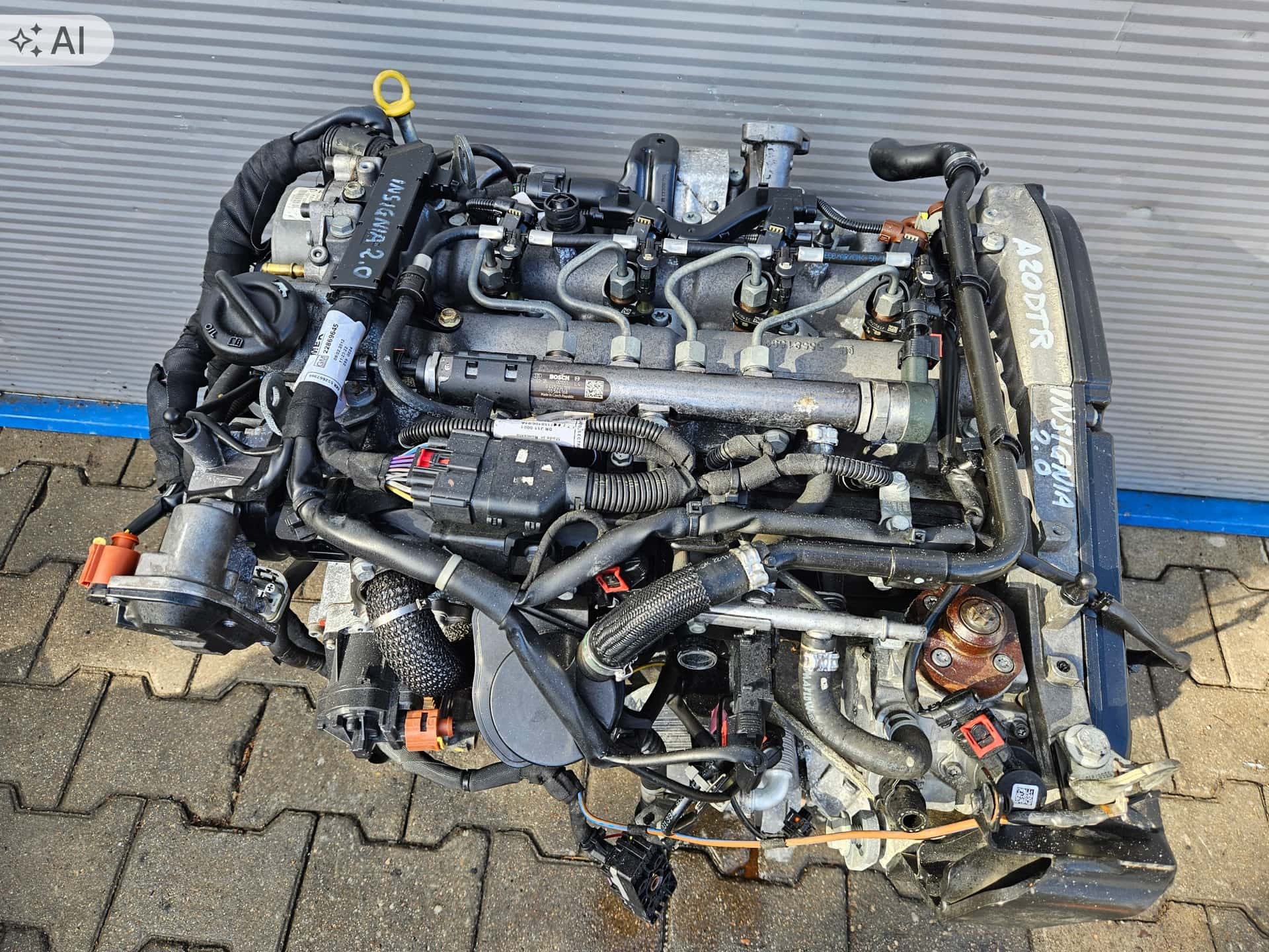 Moteur A 20 DTR vue 12