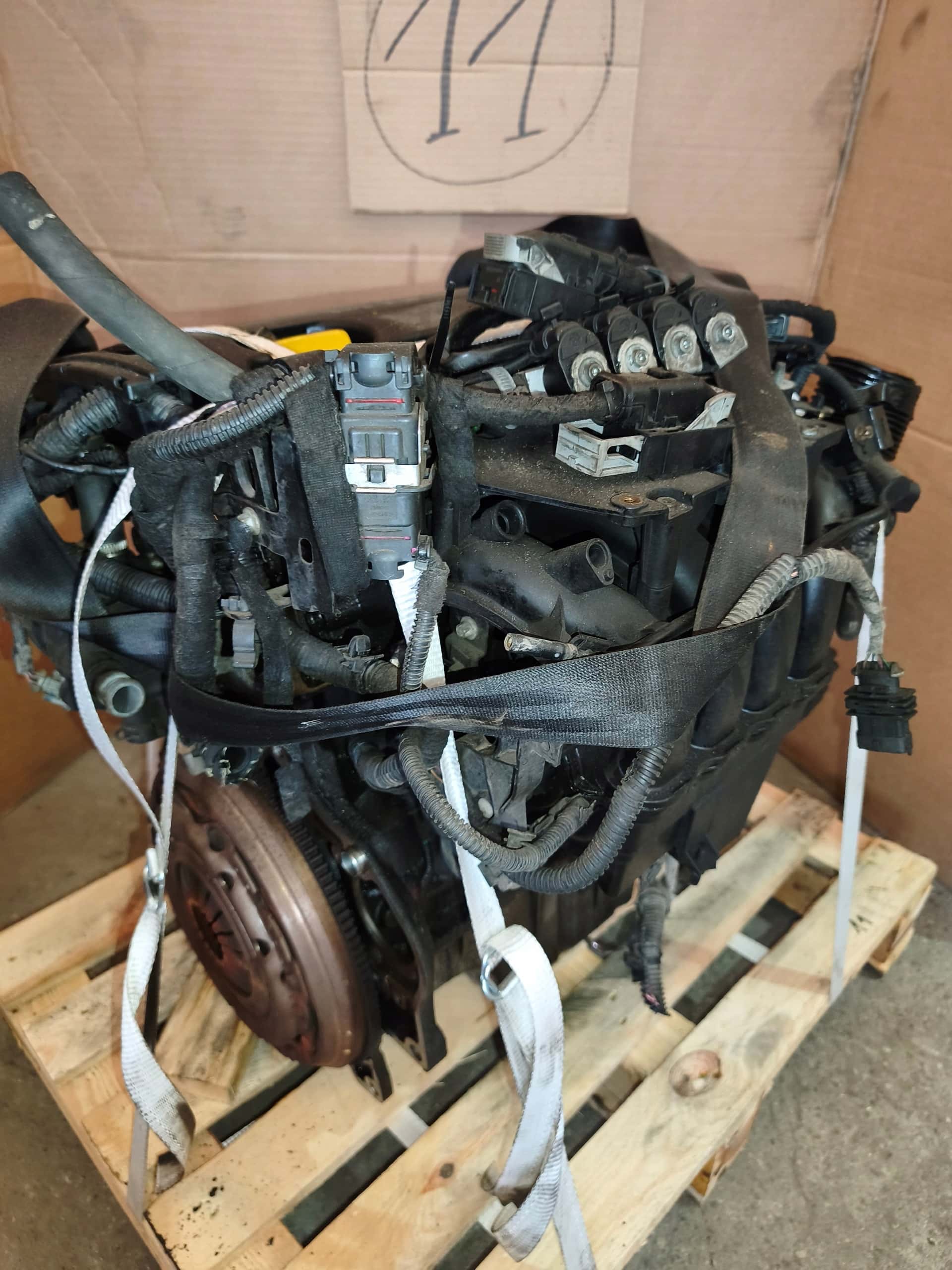 Moteur Z 16 XER vue 8
