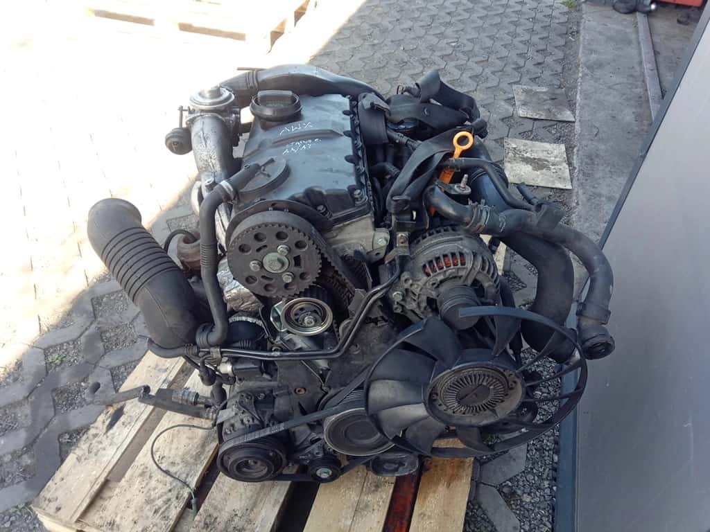 Moteur AWX vue 2