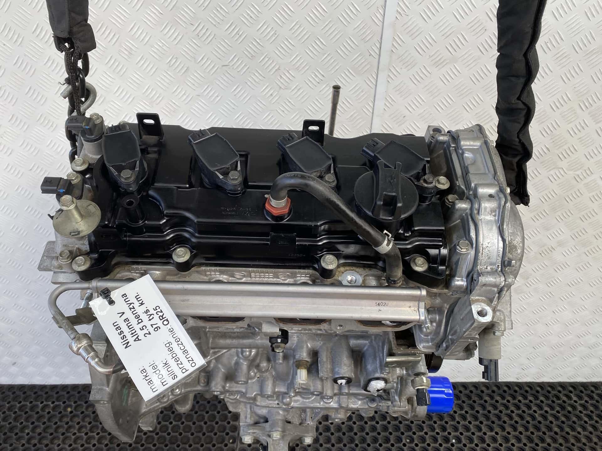 Moteur QR25DE vue 8