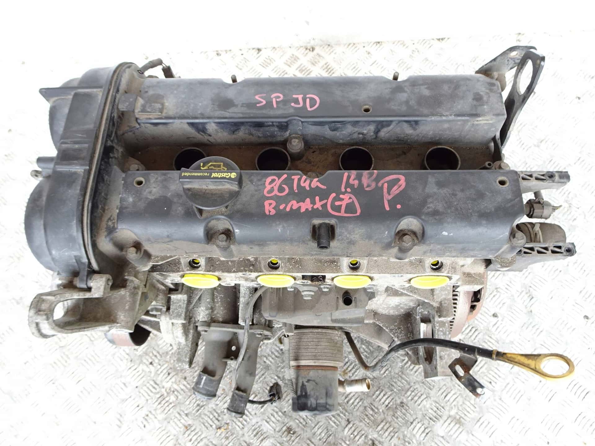 Moteur SPJD vue 6
