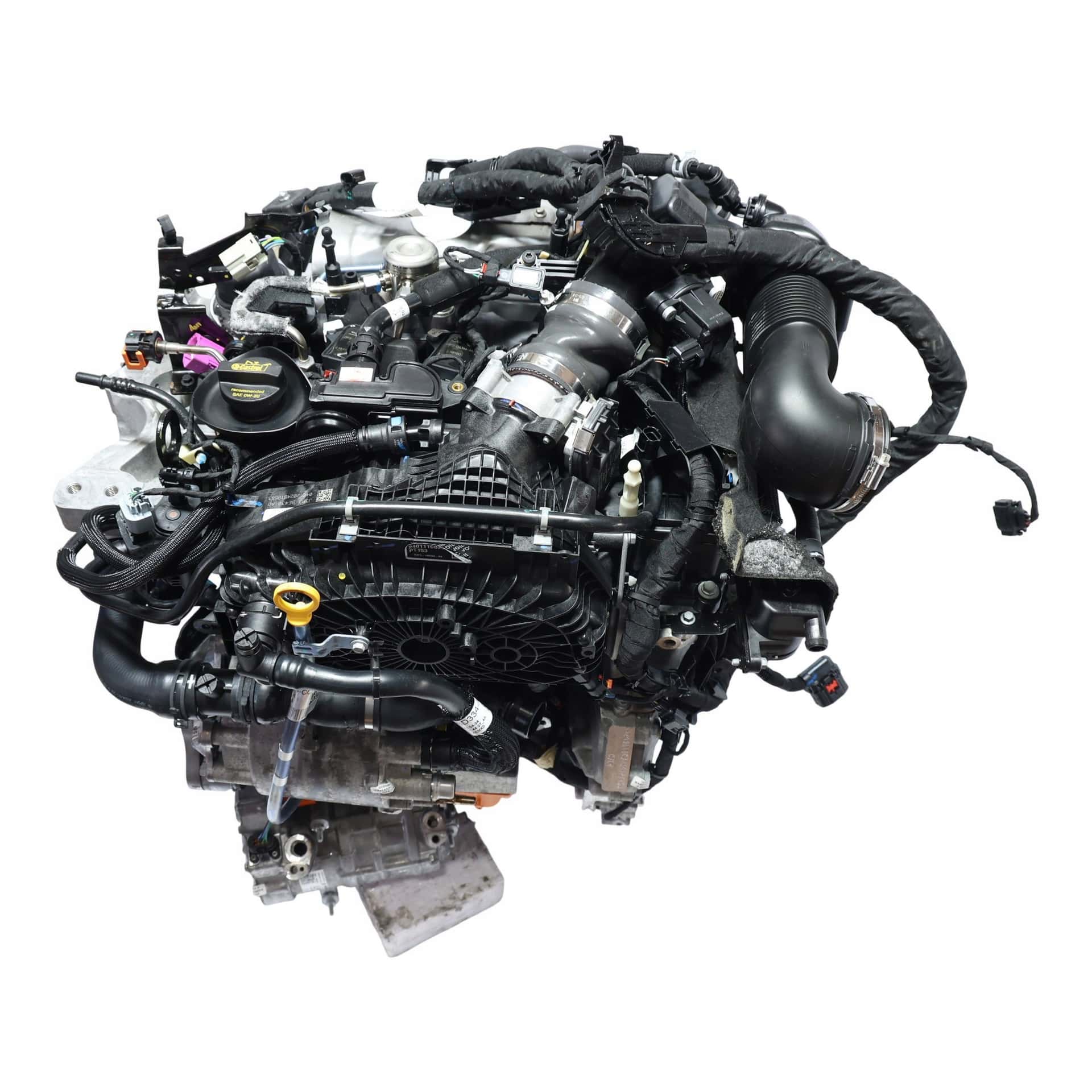 Moteur AJ20P3 vue 2