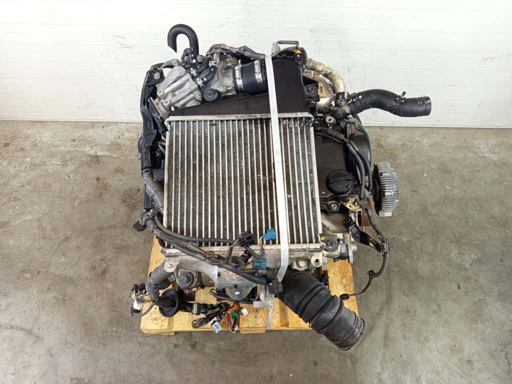 Moteur 2KD-FTV vue 2