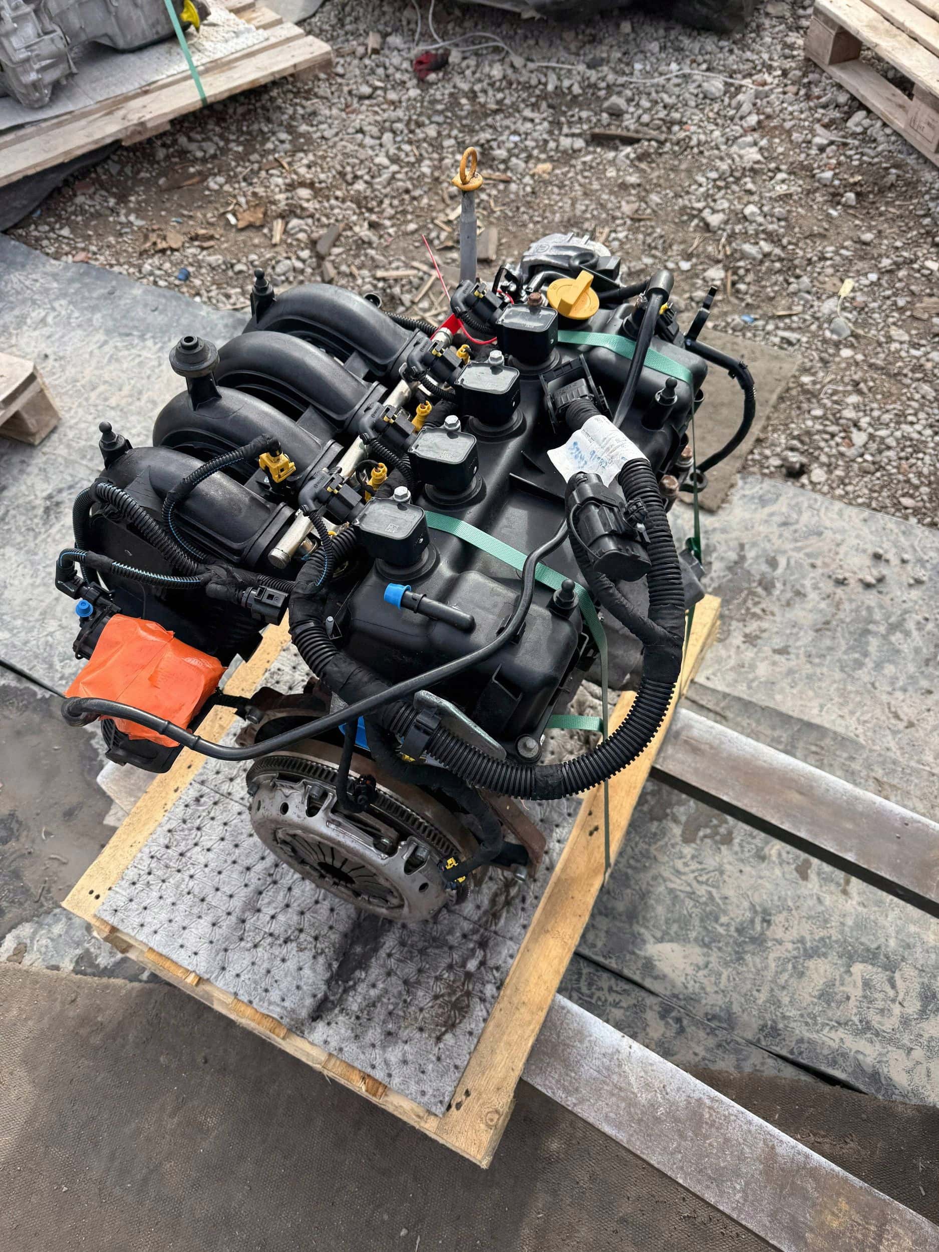 Moteur EJH vue 7