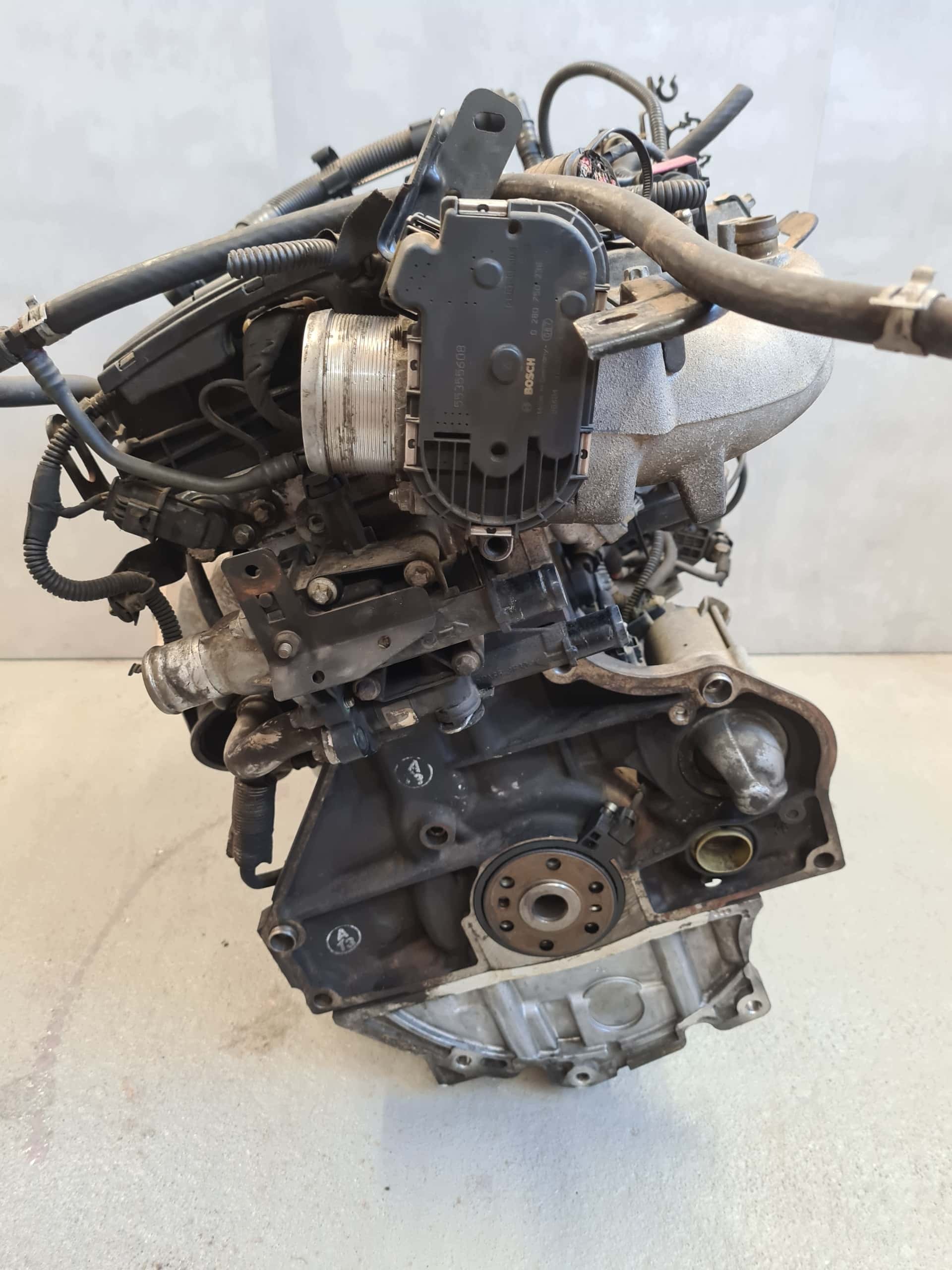 Moteur A 16 LER vue 6