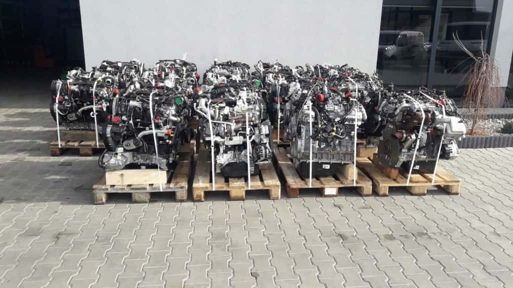 Moteur F1AFL411A vue 7