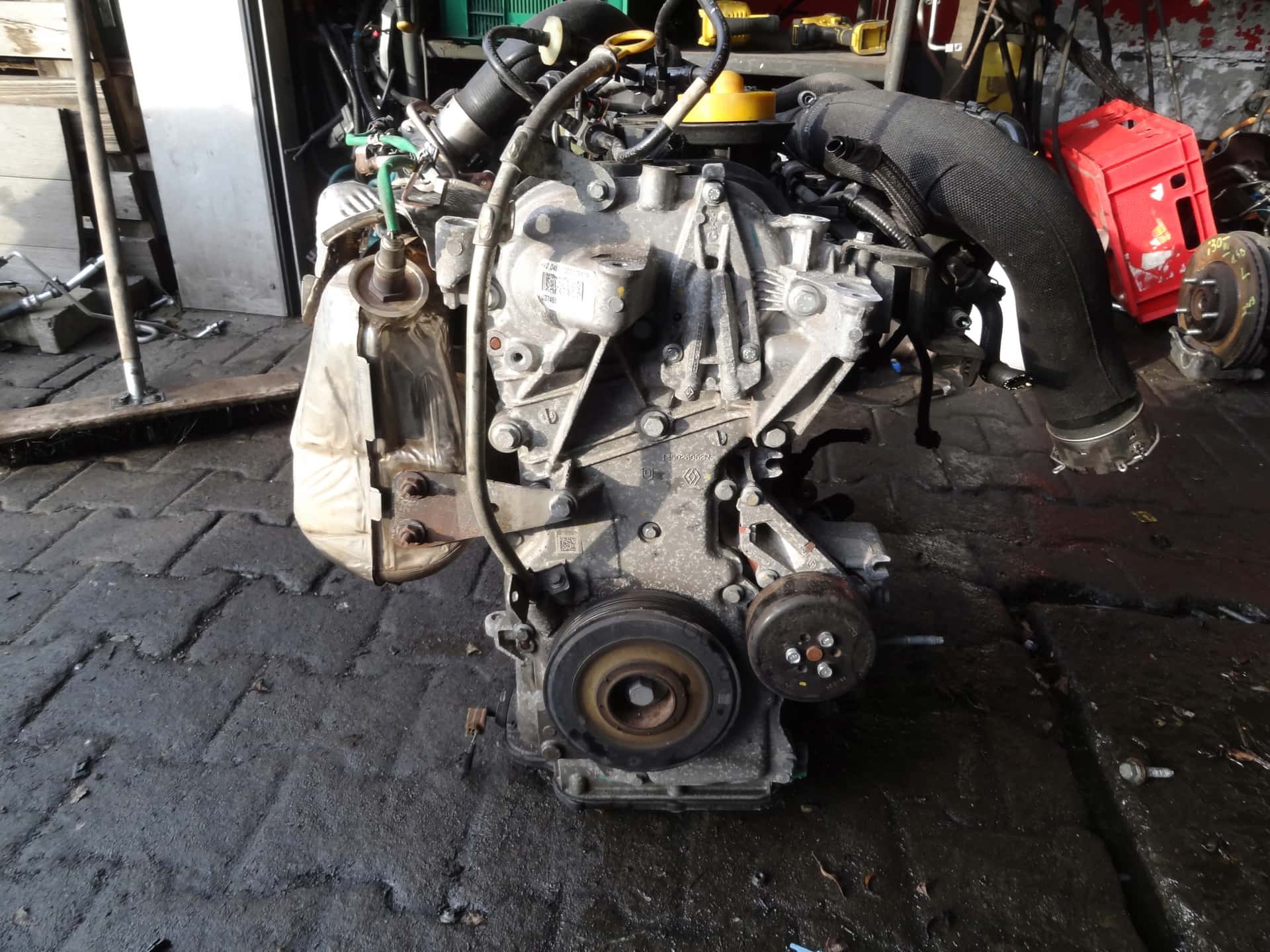 Moteur H4D 480 vue 3