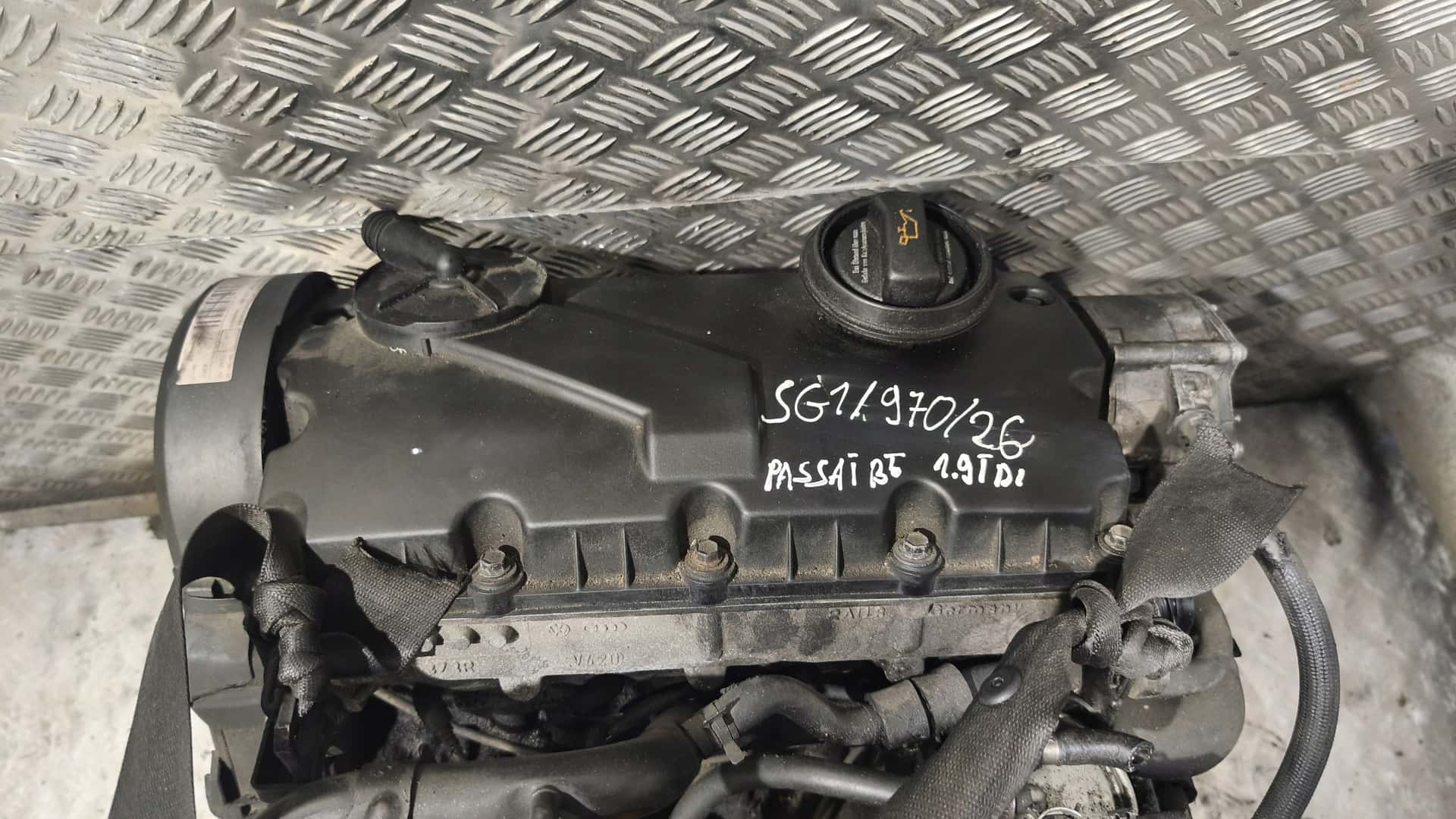Moteur AVF vue 2