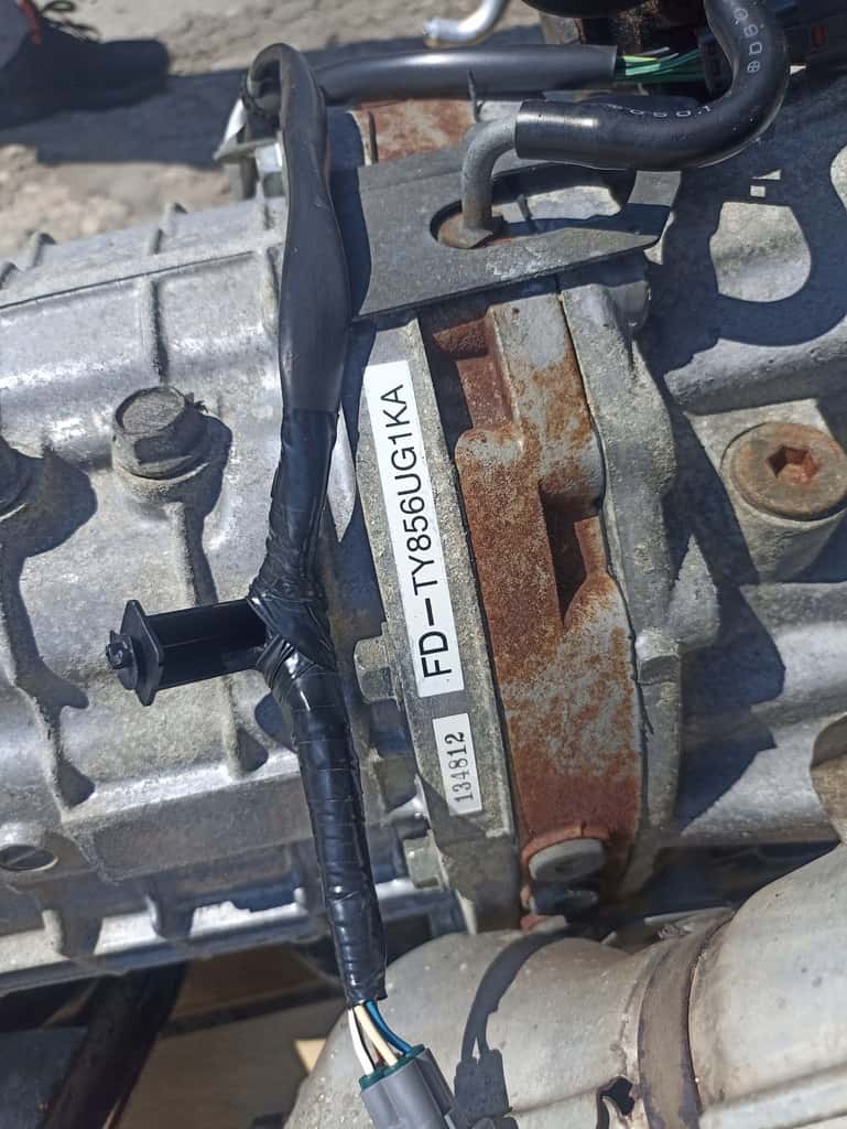 Moteur EJ257 vue 6