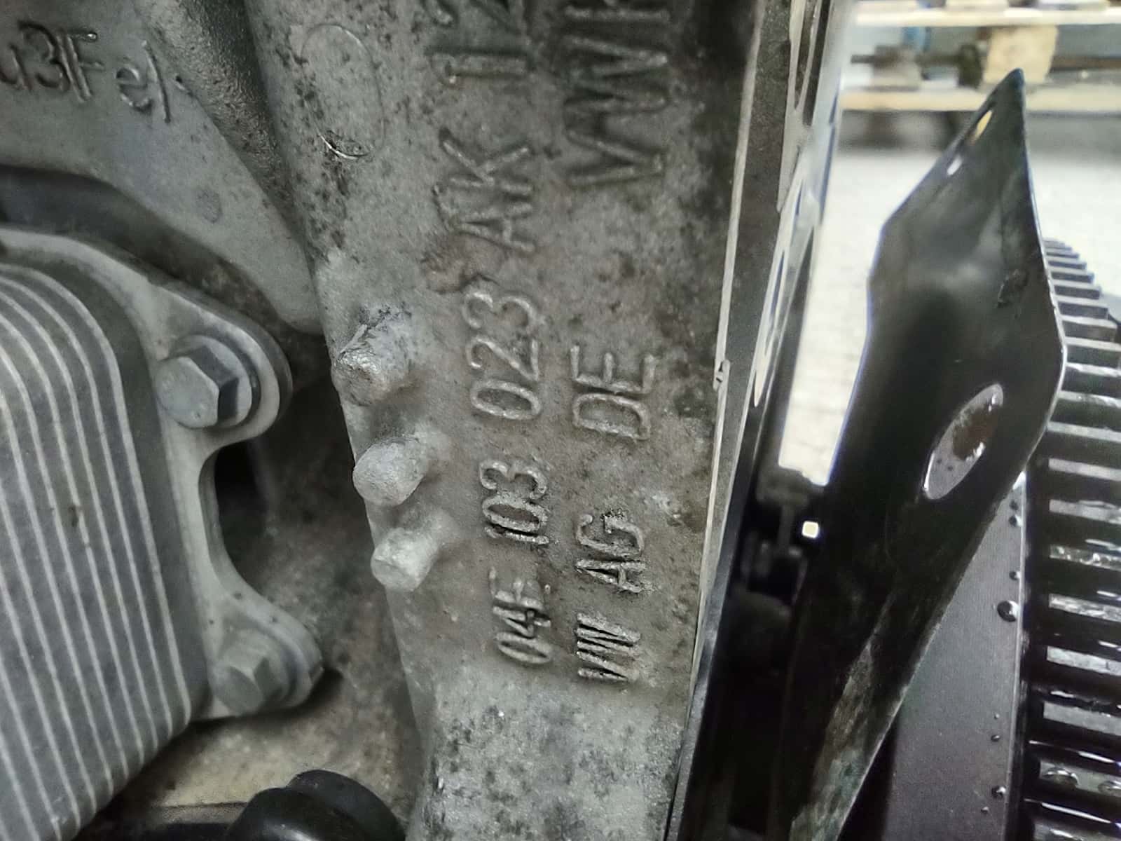 Moteur CZDA vue 6