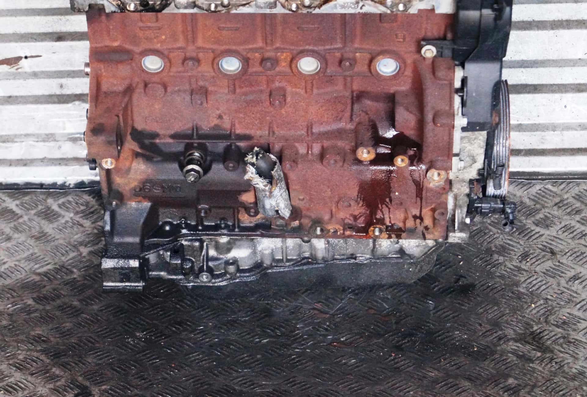 Moteur Q4BA vue 13