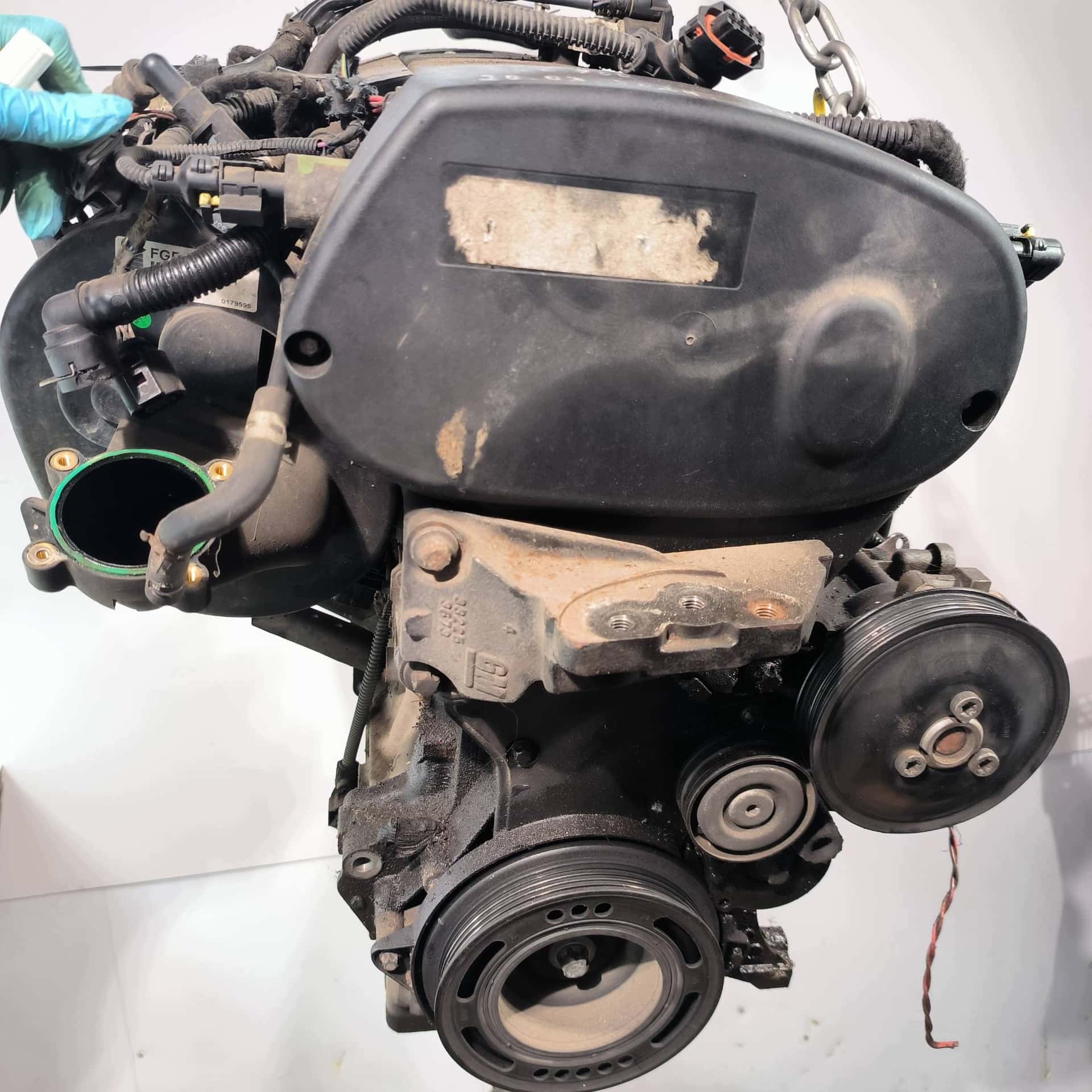 Moteur Z 18 XER vue 2
