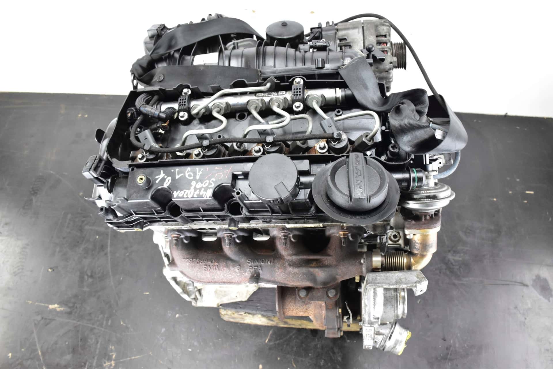 Moteur N47 D20 A vue 14