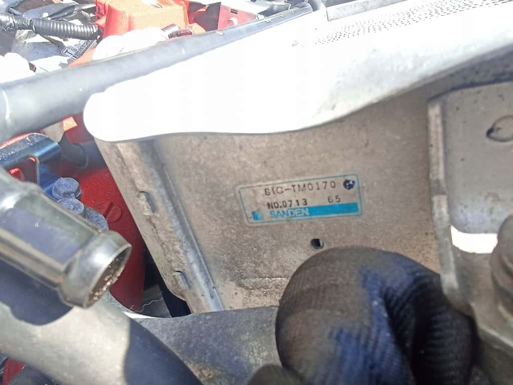 Moteur EJ257 vue 5