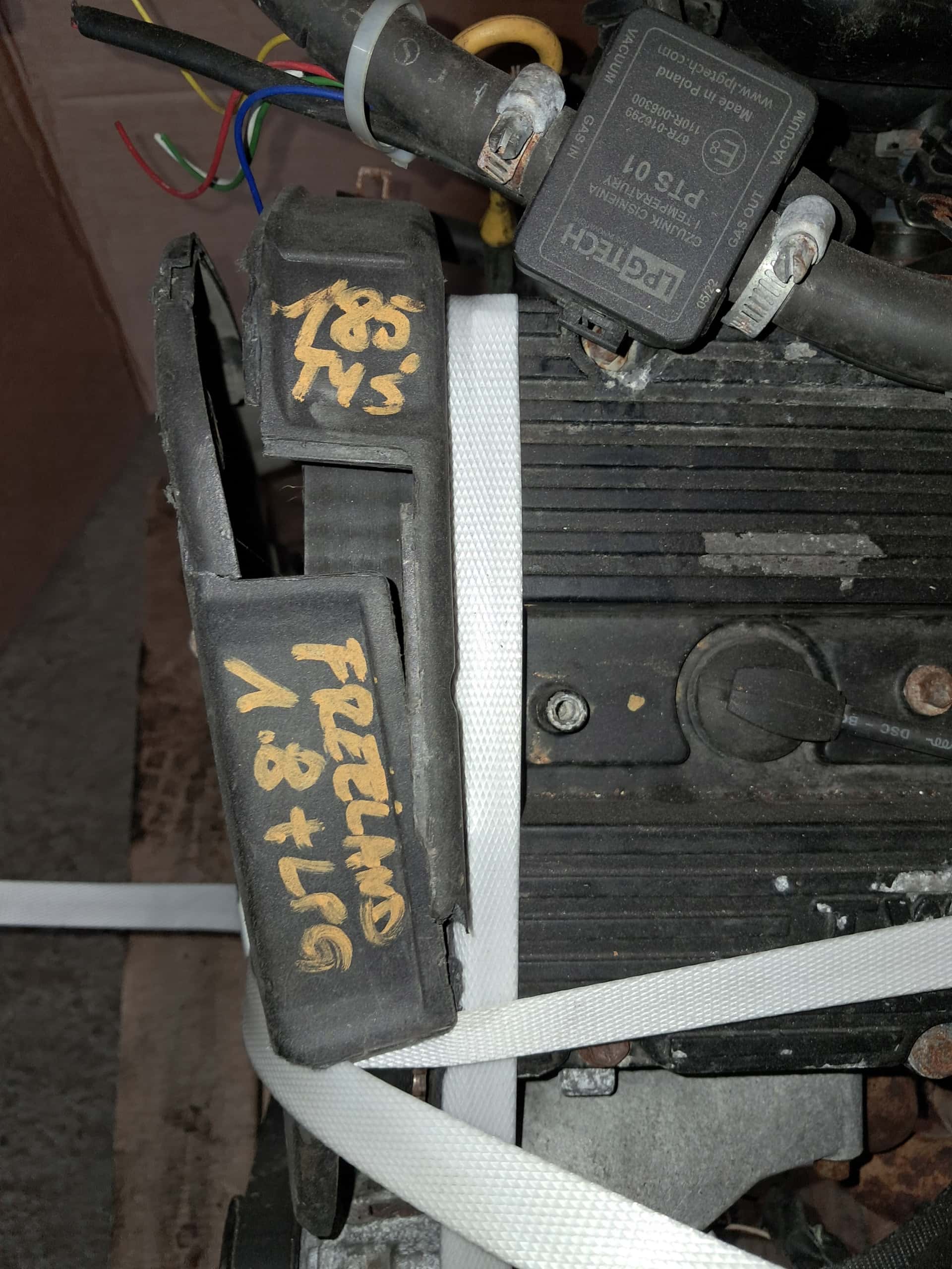 Moteur 18 K4F vue 2