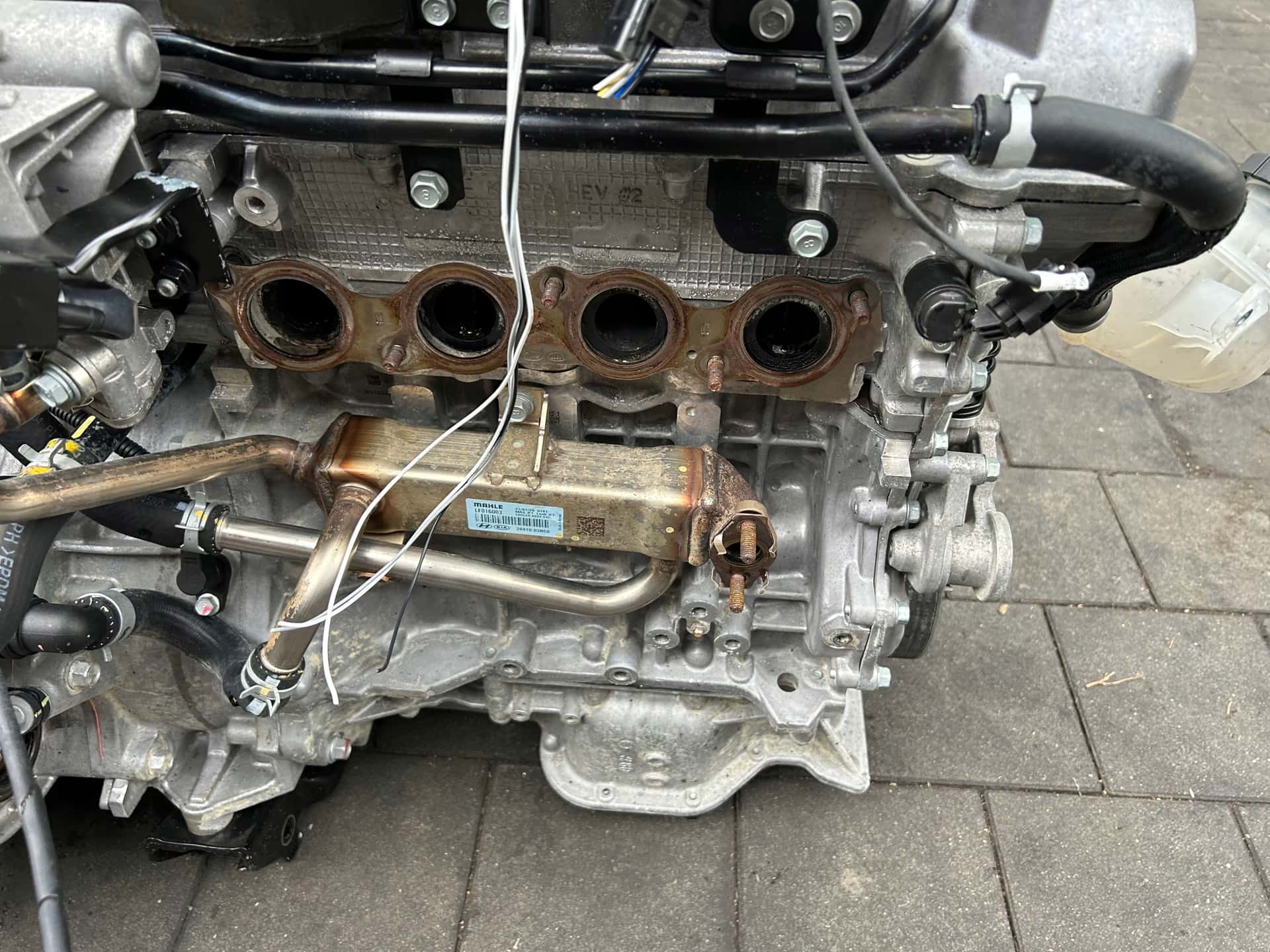 Moteur G4LE vue 3
