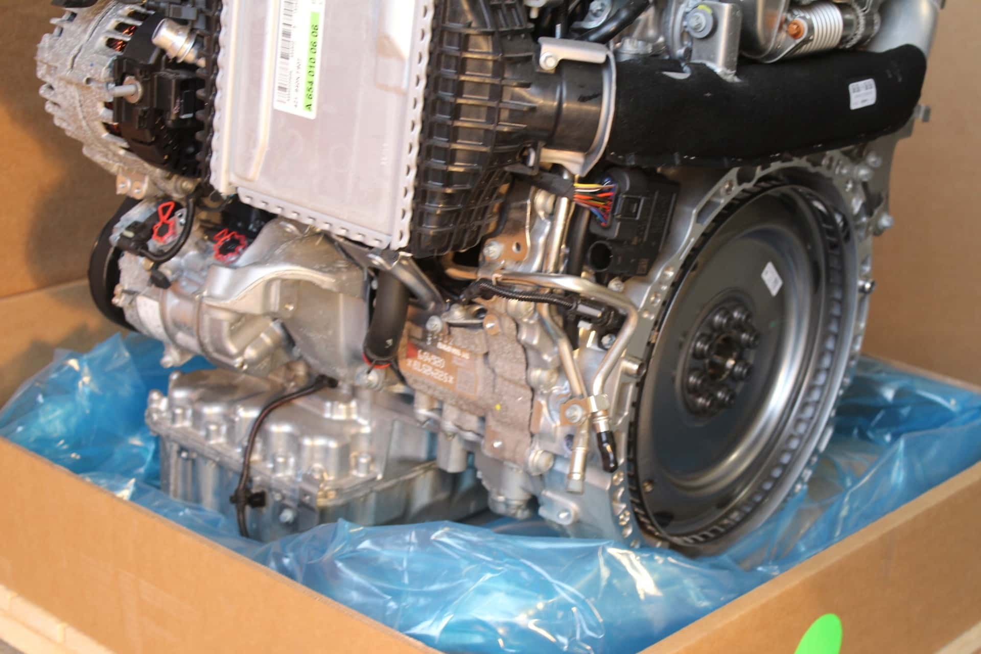 Moteur OM 654.920 vue 13