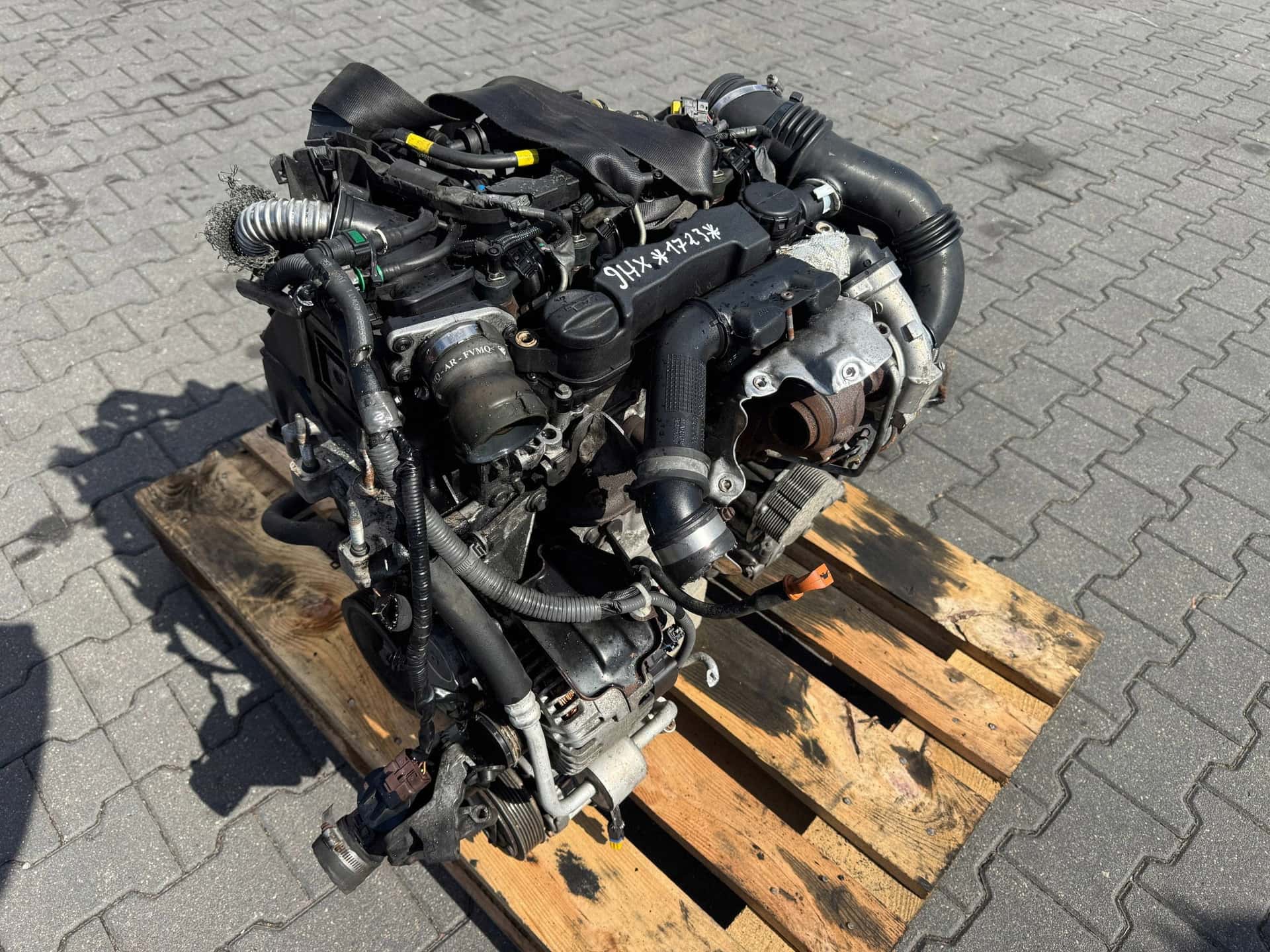 Moteur 9HX vue 2