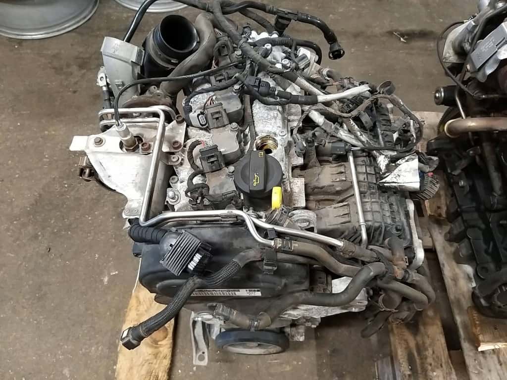 Moteur CUKC vue 2