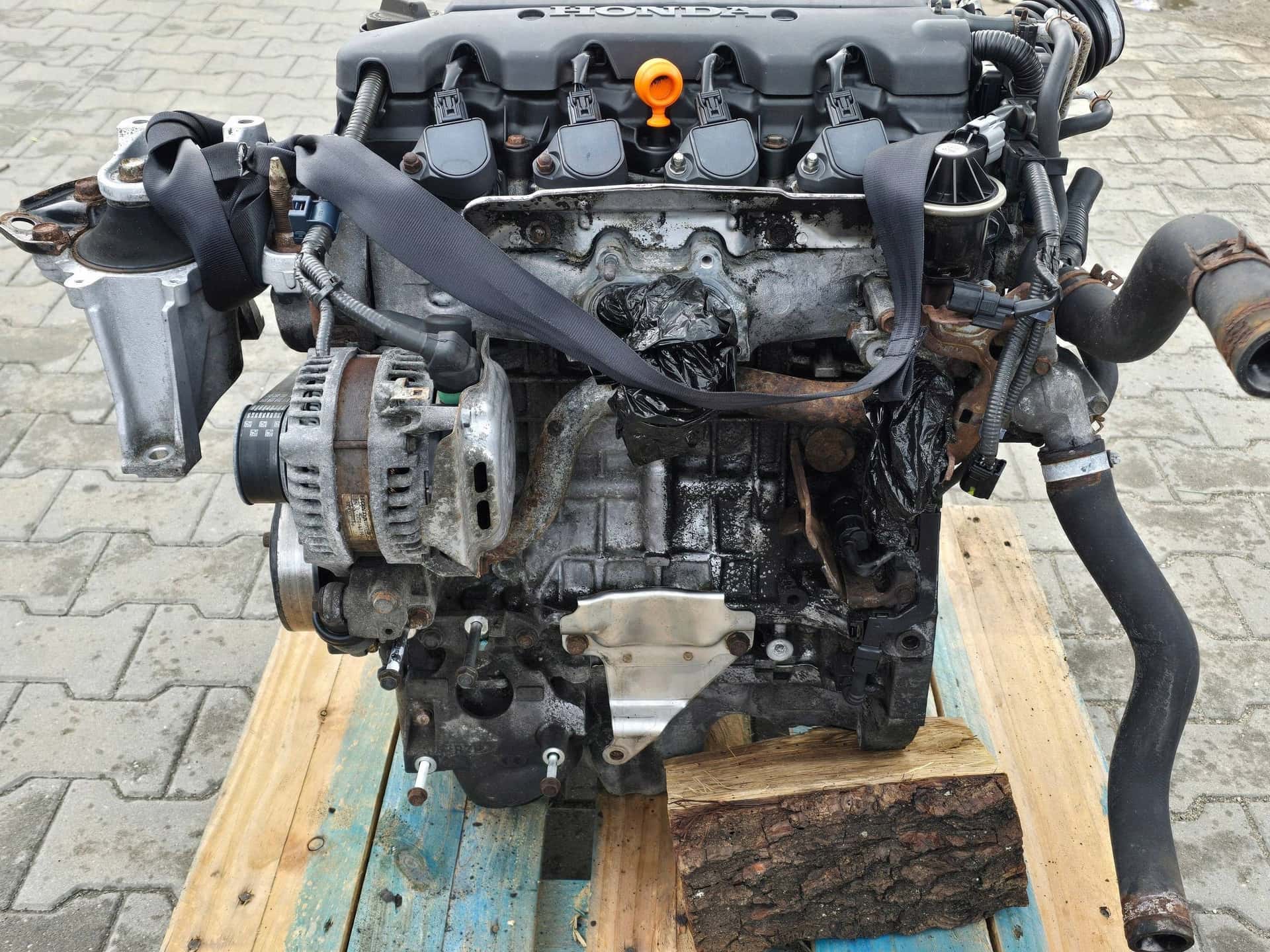 Moteur R20A2 vue 3