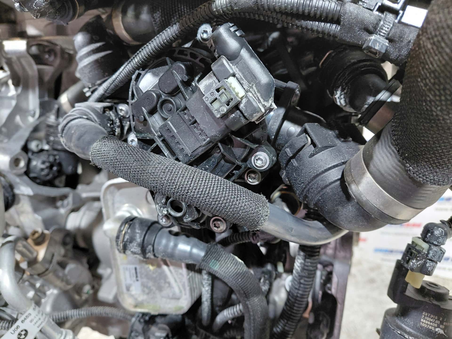 Moteur B48 A20 P vue 3