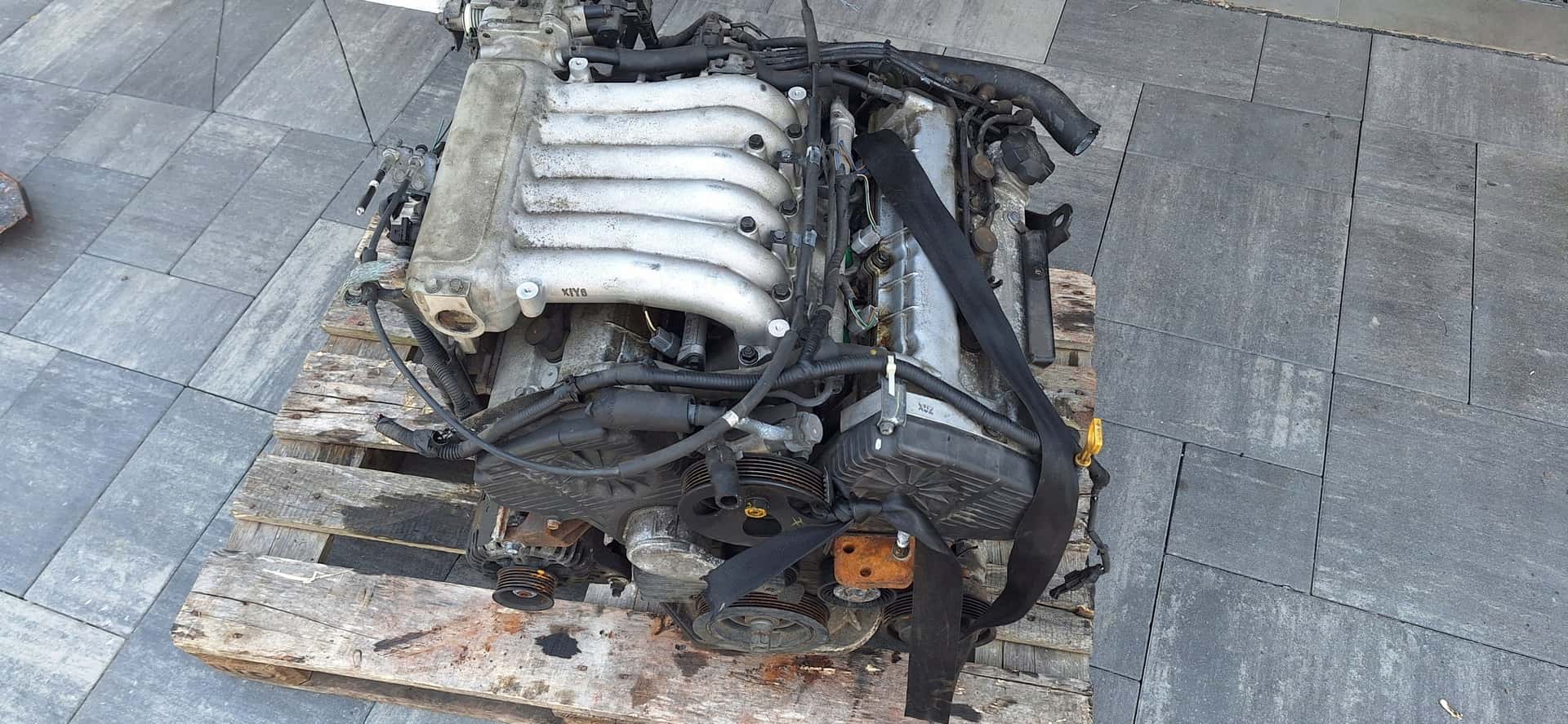 Moteur G6BA vue 2